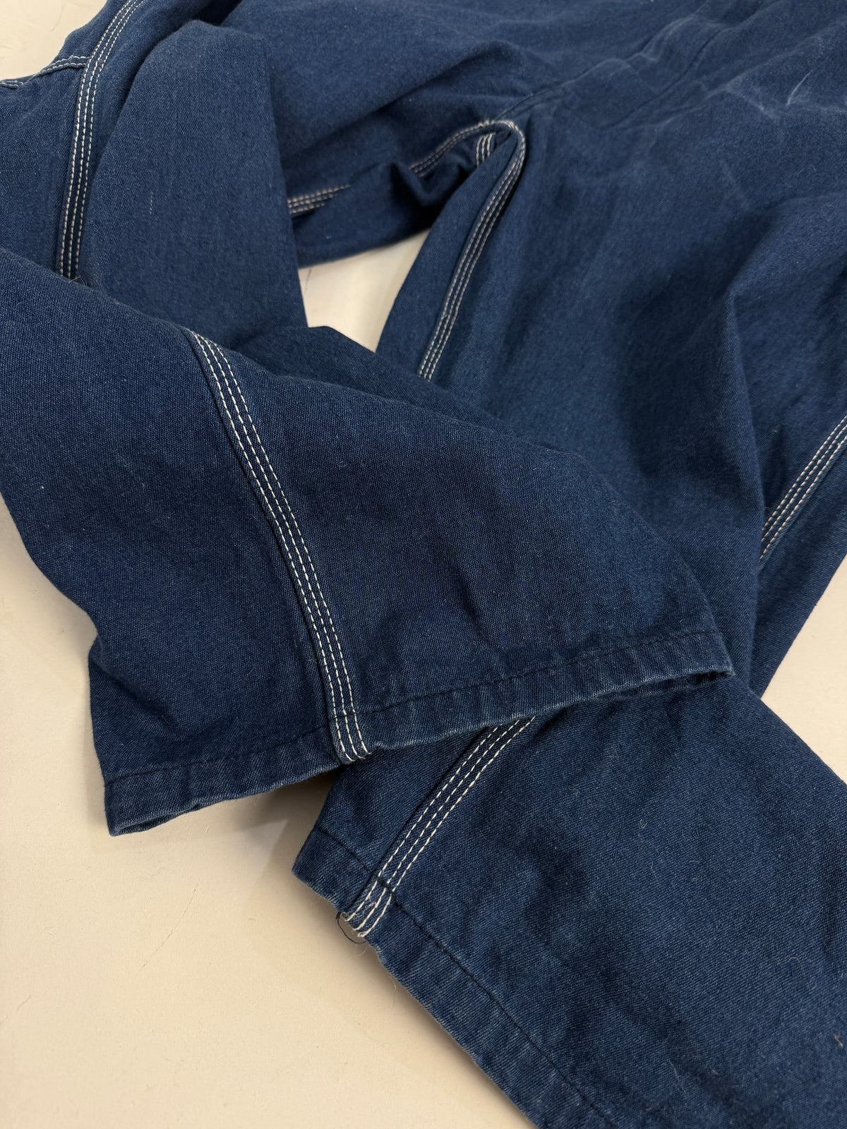 Salopette Vintage Liberty Overalls Denim - Taglia XXL