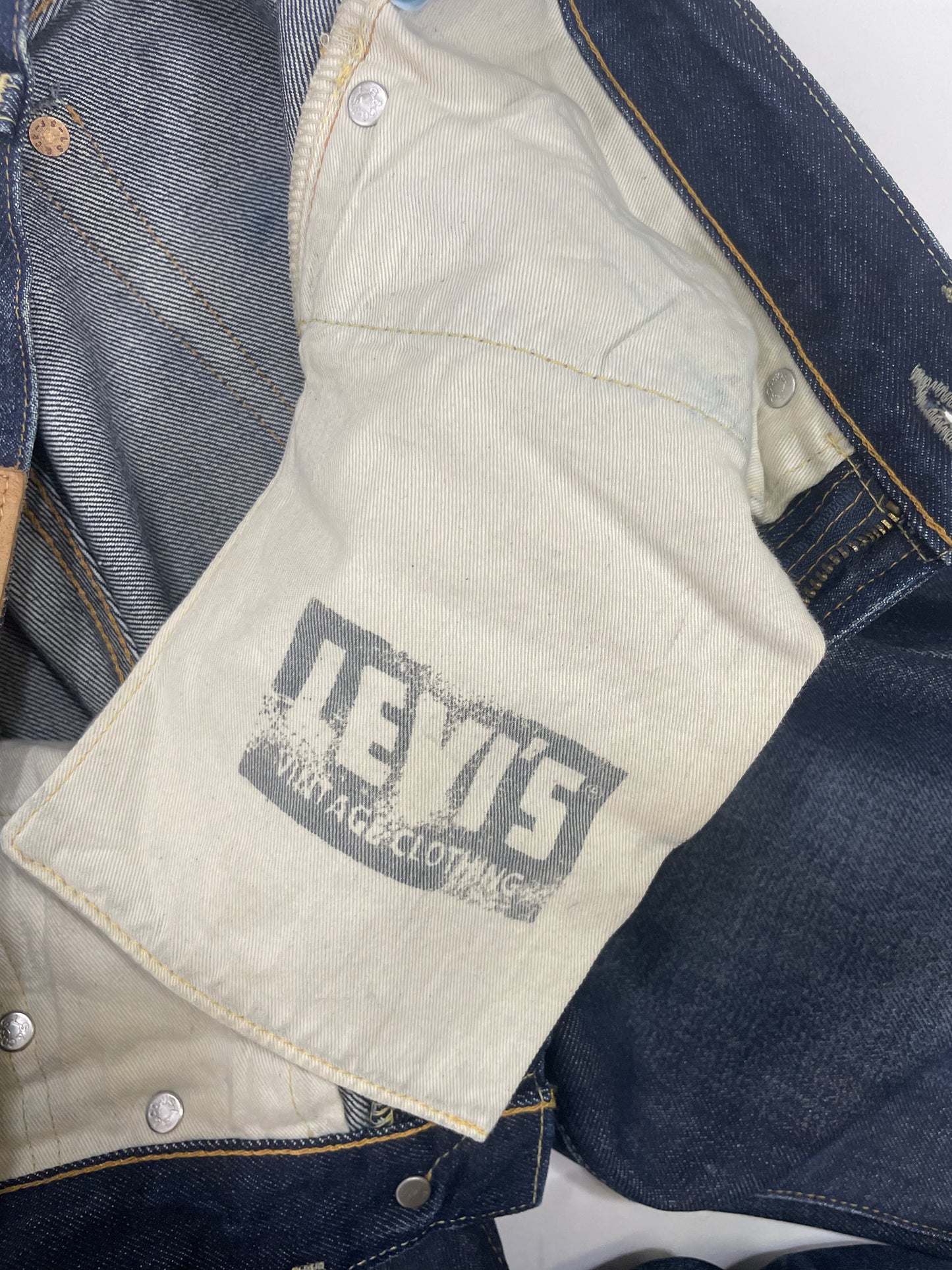 Levi's 501 ZXX Big E with Selvage