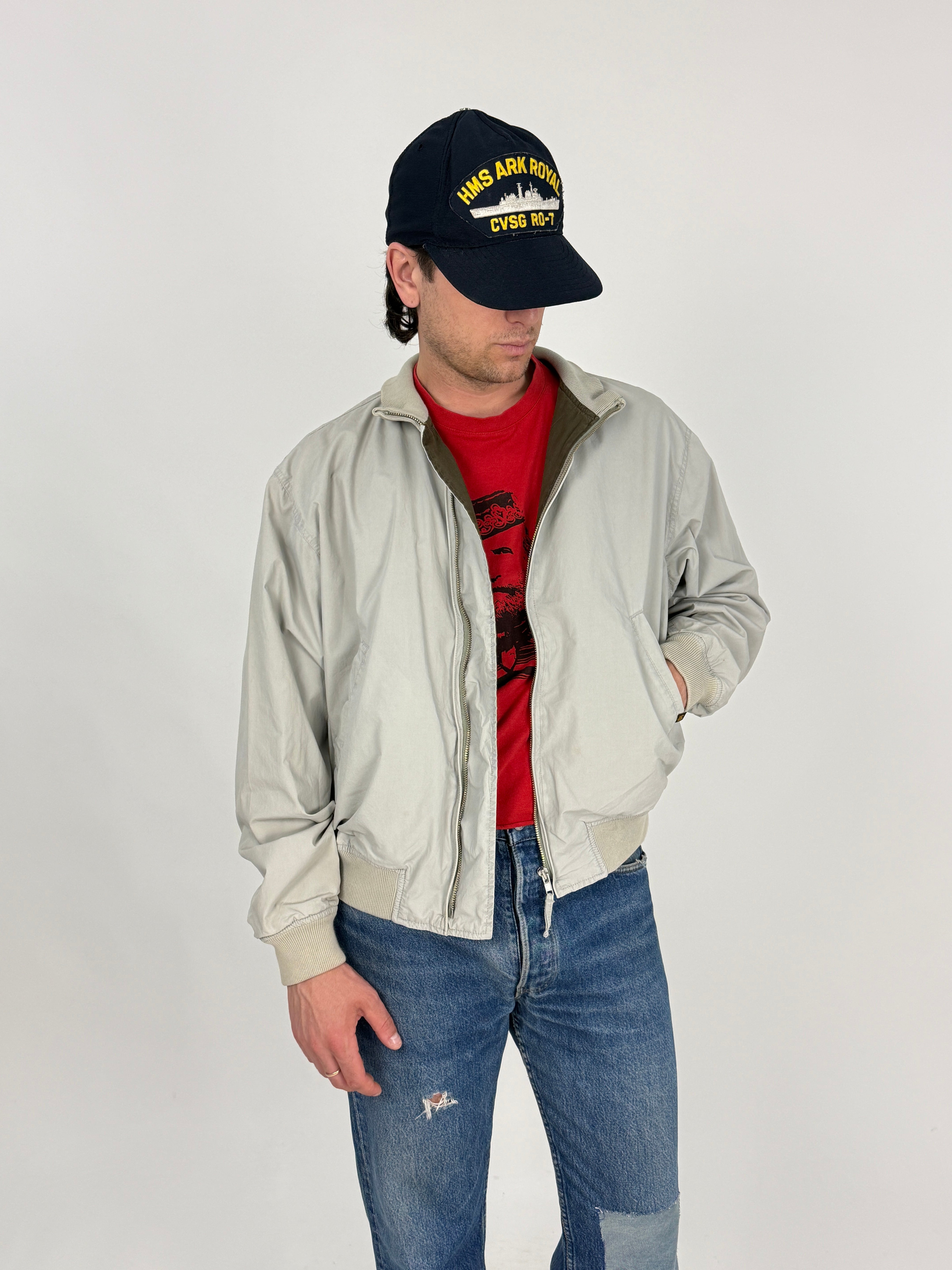 Bomber Vintage Alpha Industries Military Spec - Taglia M/L (etich. XL)