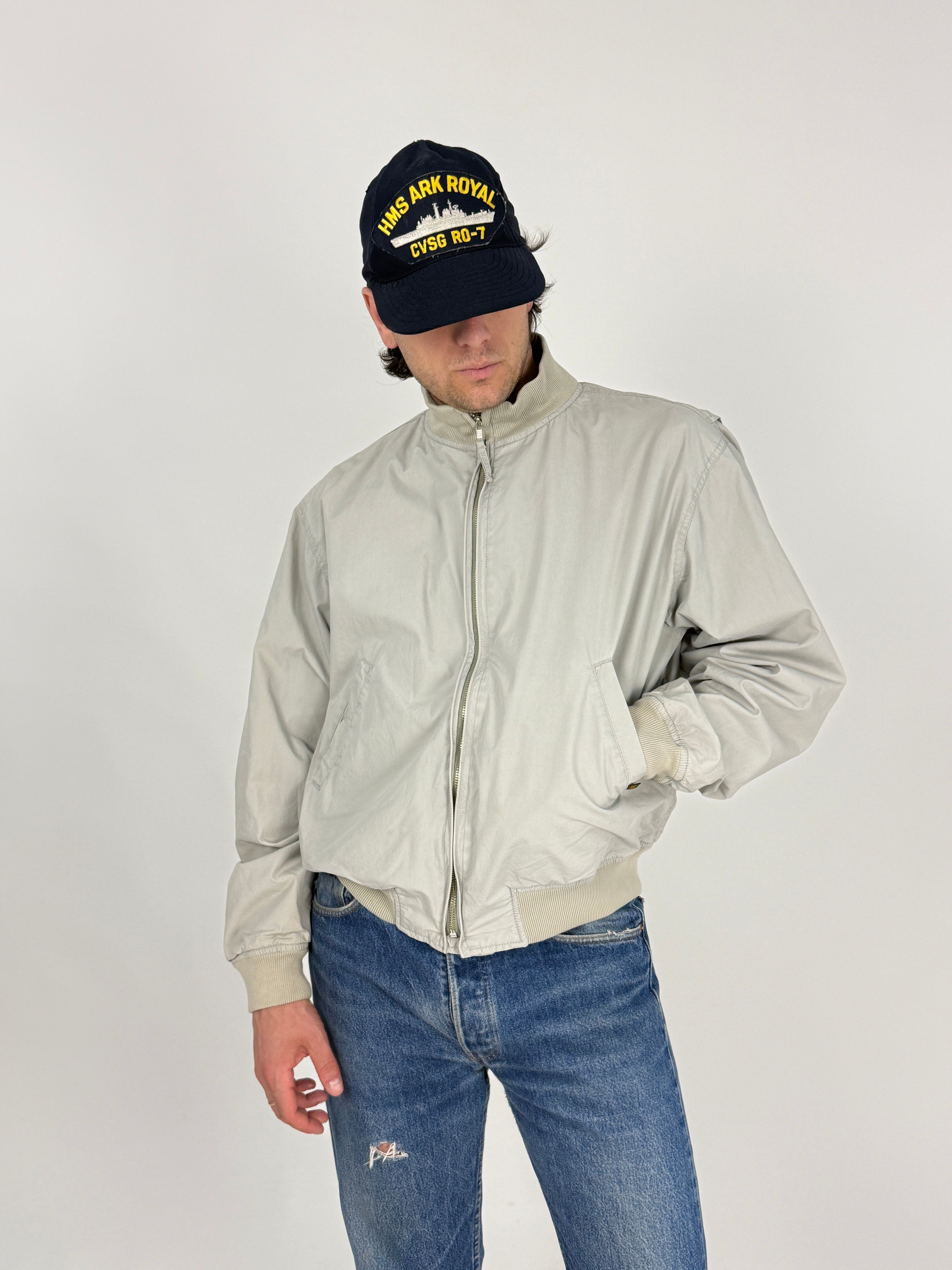 Bomber Vintage Alpha Industries Military Spec - Taglia M/L (etich. XL)