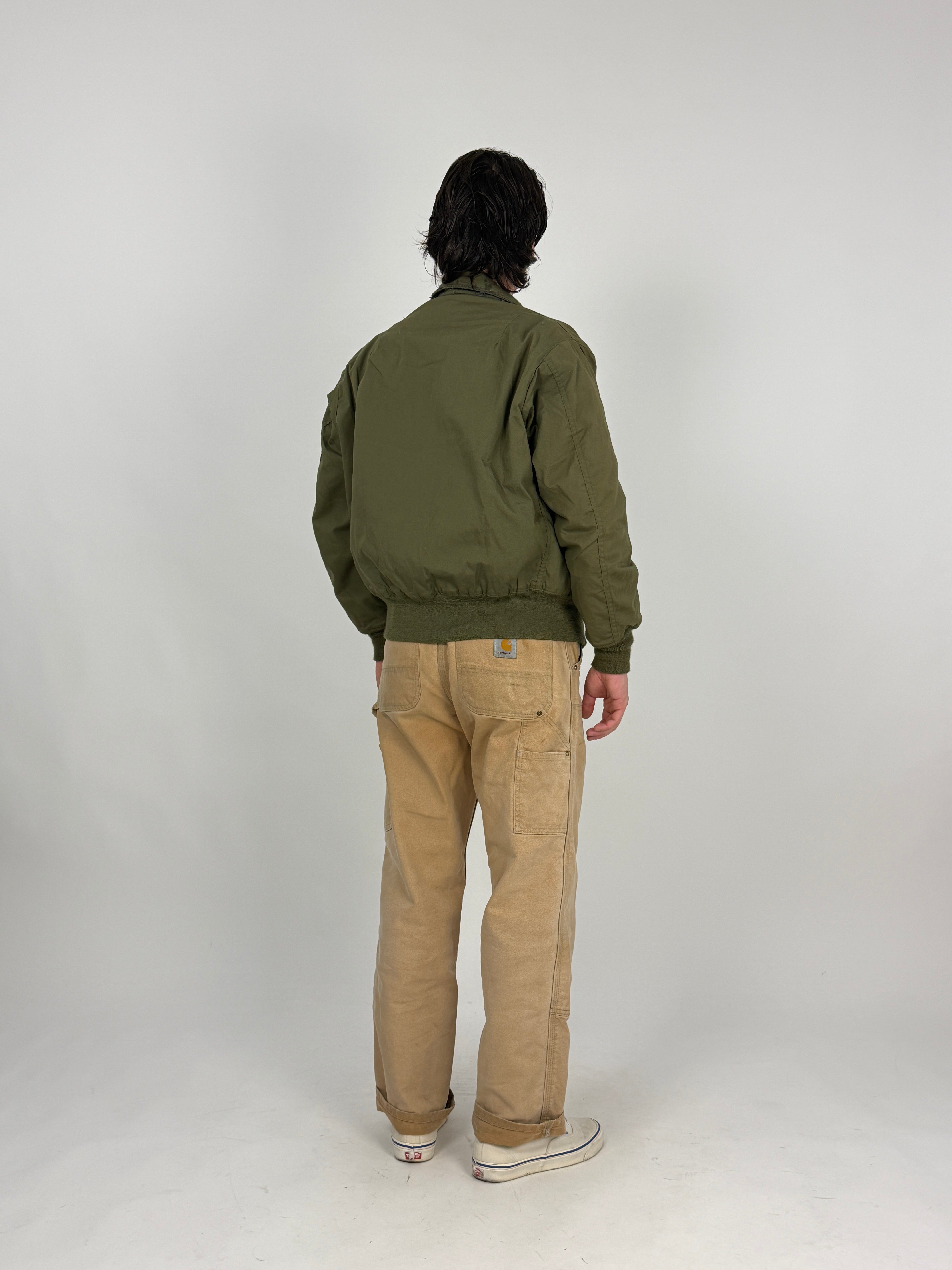 Giacca da Volo Militare US Army CWU-36/P Nylon Verde Oliva - Taglia M