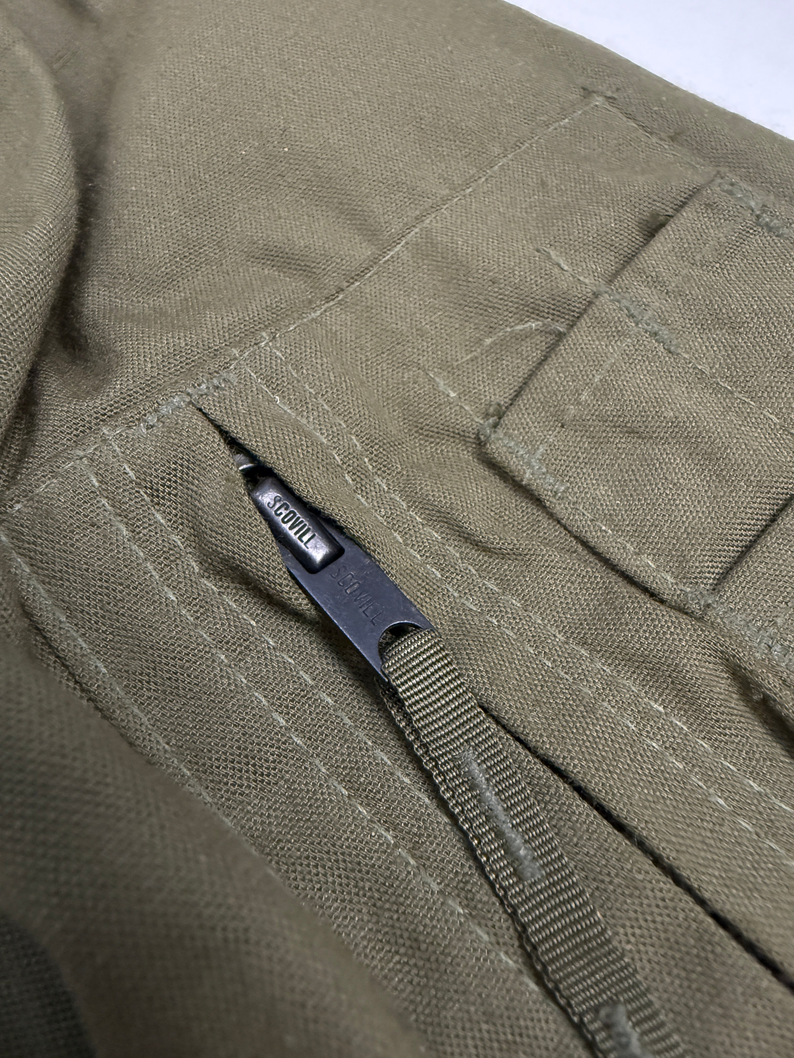 Giacca da Volo Militare US Army CWU-36/P Nylon Verde Oliva - Taglia M