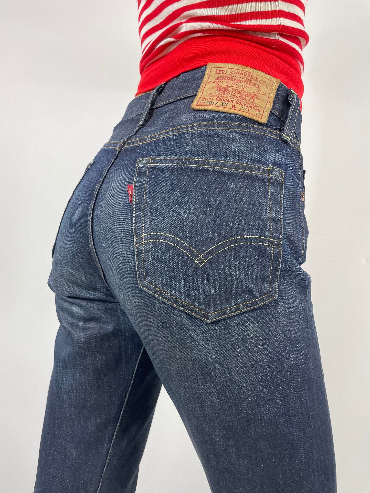 Levi's 501 ZXX Big E with Selvage