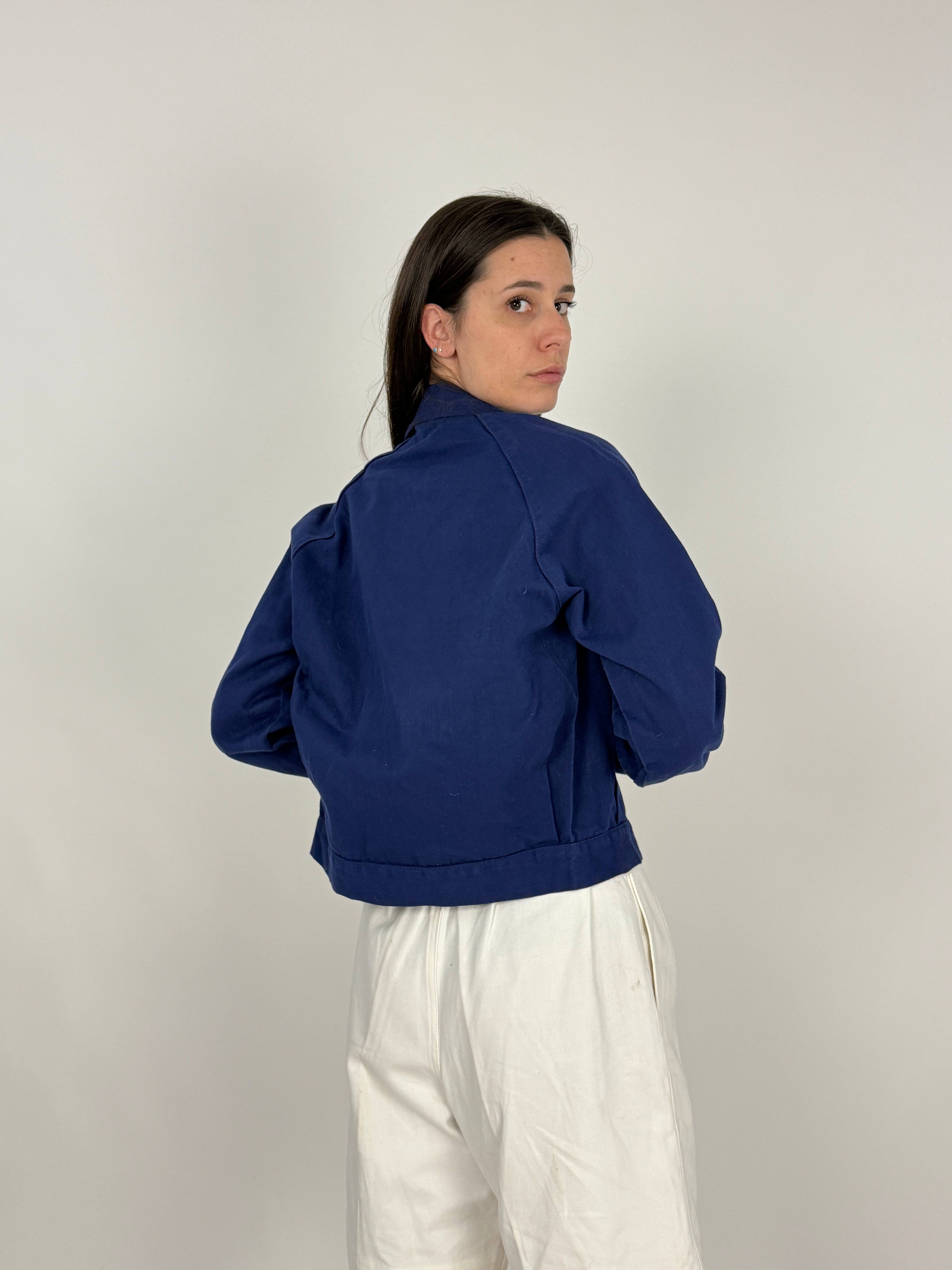 Work Jacket con Cimosa Anni '70 - Taglia M