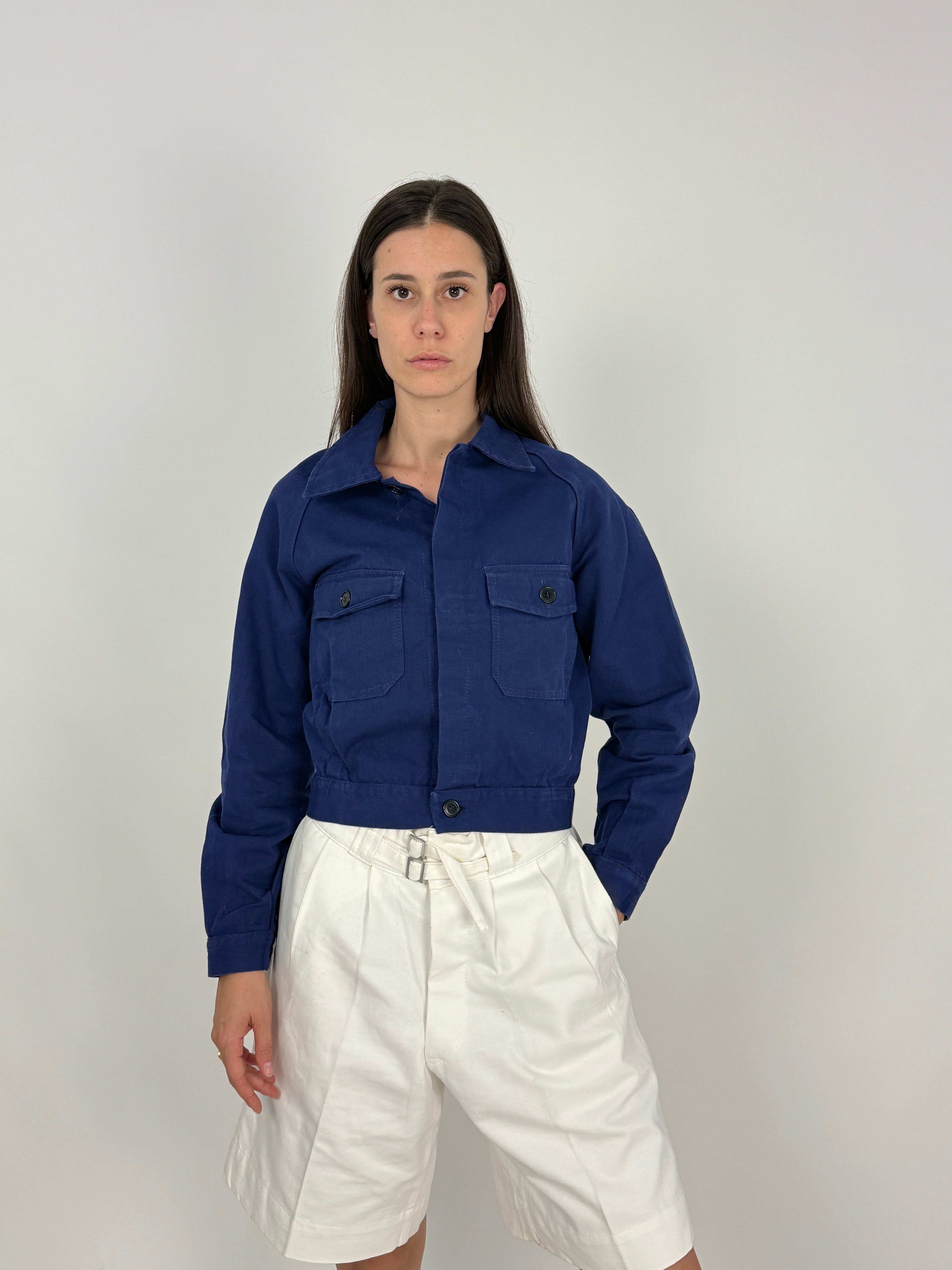Work Jacket con Cimosa Anni '70 - Taglia M
