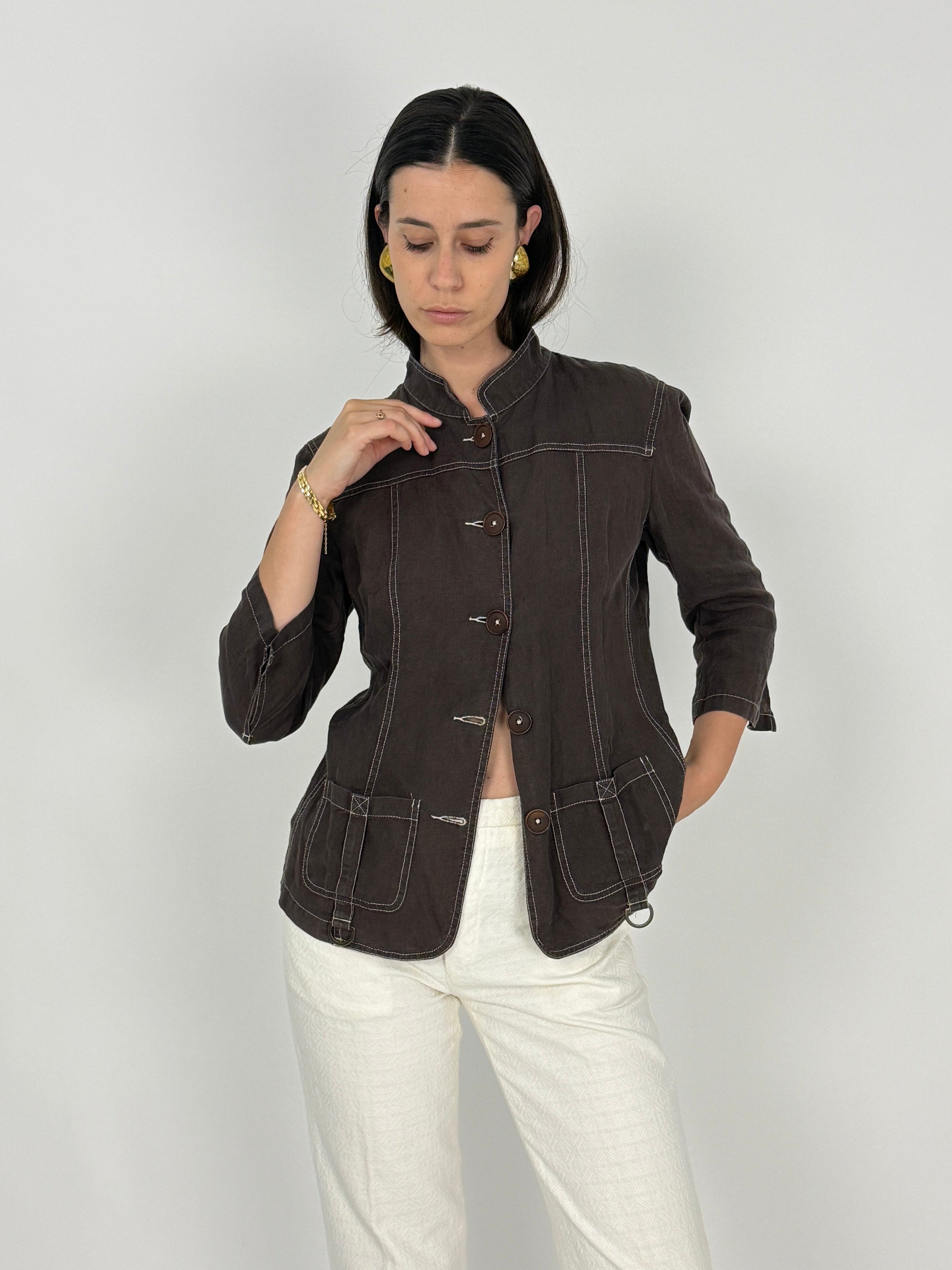camicia-max-e-co-vintage-in-lino-marrone
