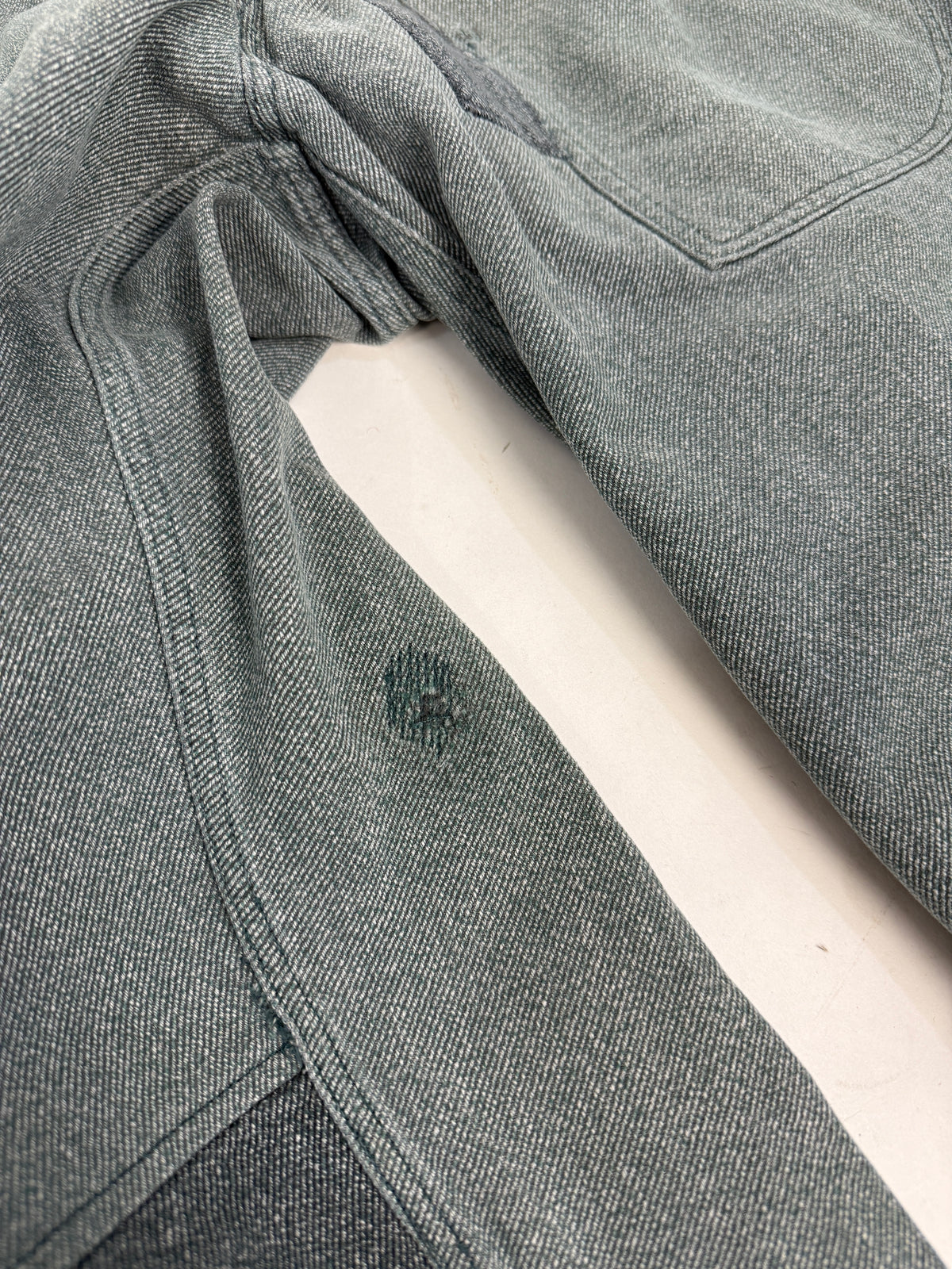 Pantaloni Militari da Lavoro Svizzeri Anni '60/'70 - Taglia 52