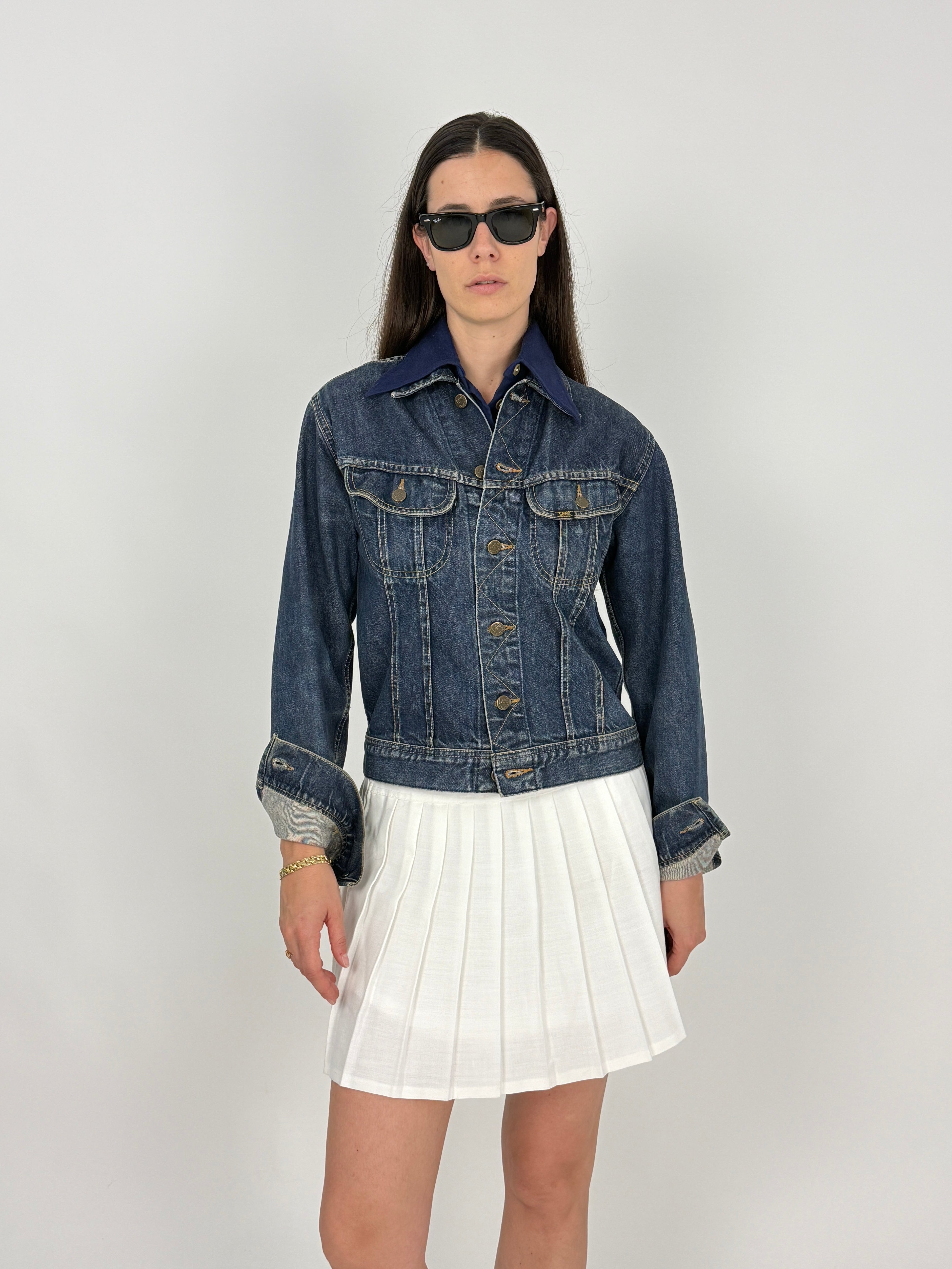 Giacca in jeans vintage Lee 101-J – Sanforized, USA Union Made