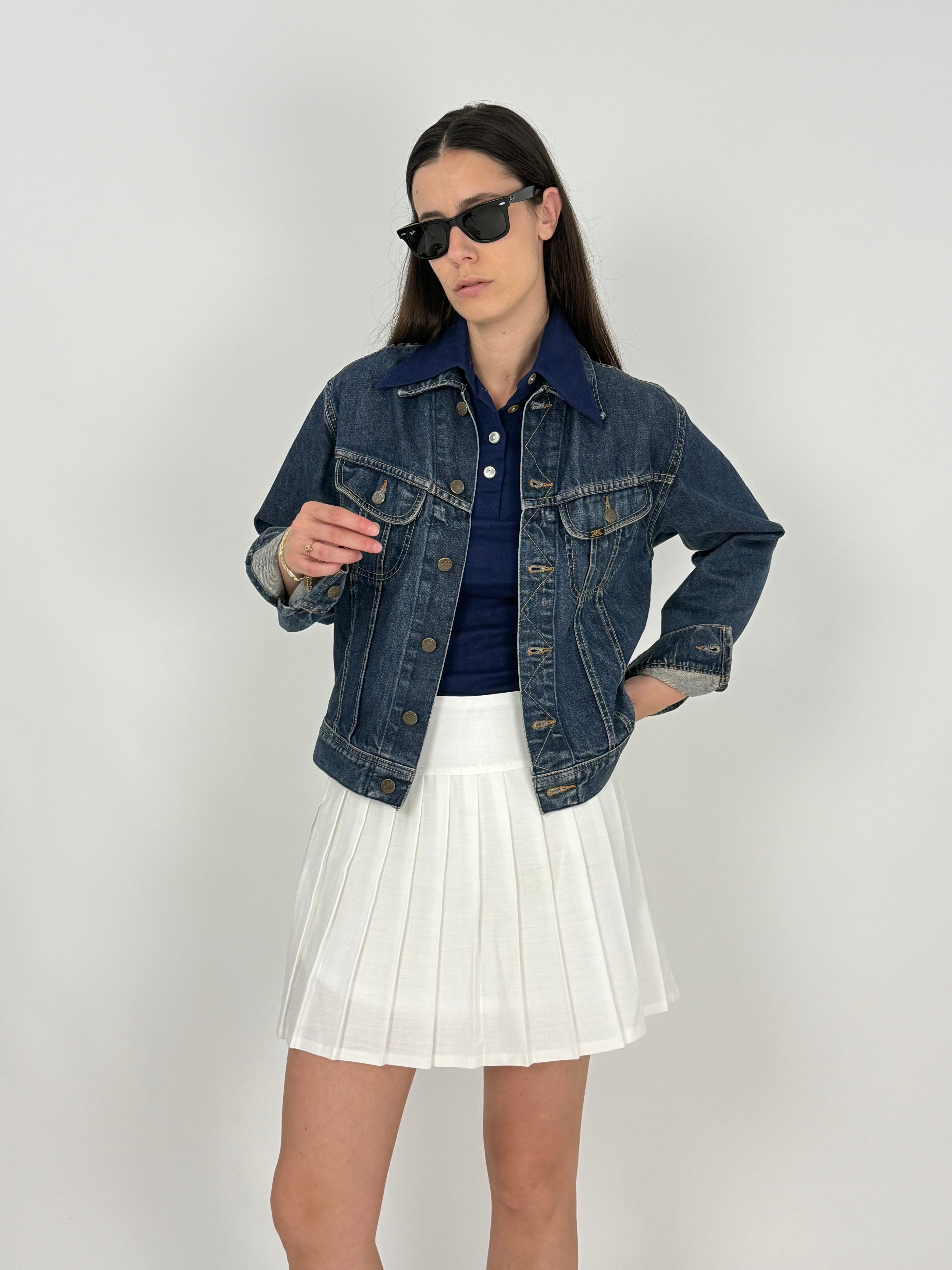 Giacca in jeans vintage Lee 101-J – Sanforized, USA Union Made