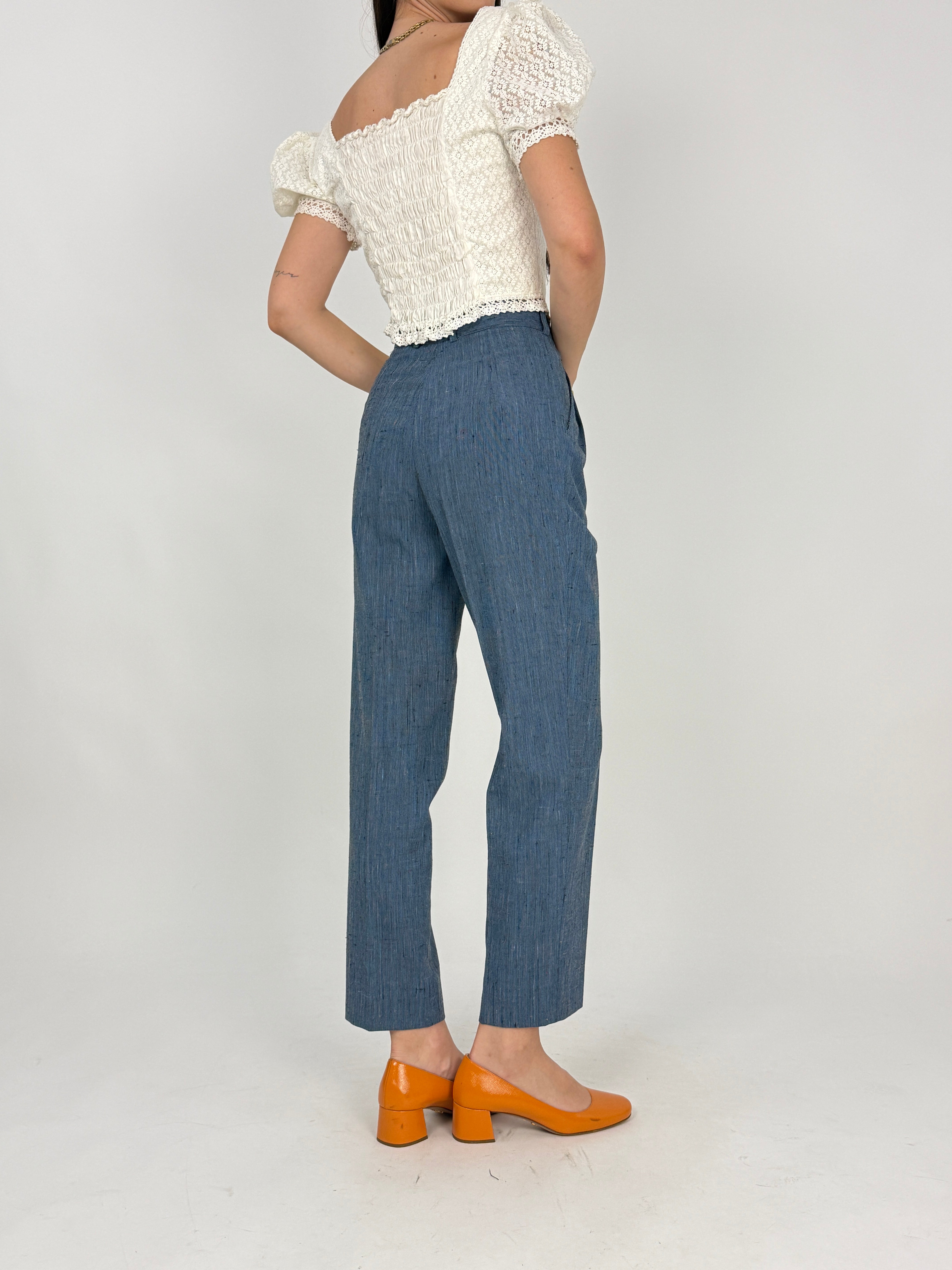 Pantaloni sartoriali