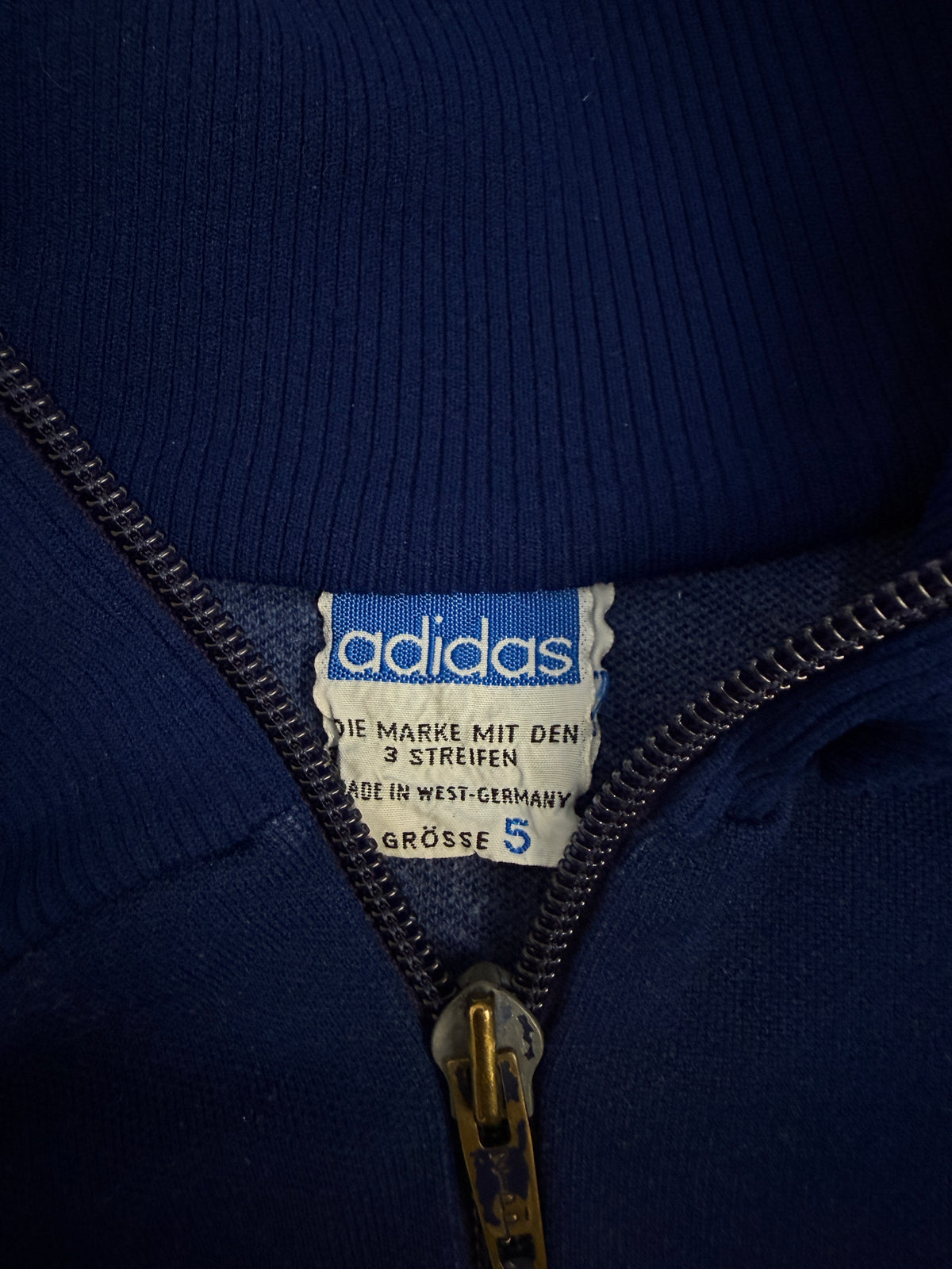 Giacca Adidas Primi Anni '70 Made in West Germany TV Schorndorf - Taglia M