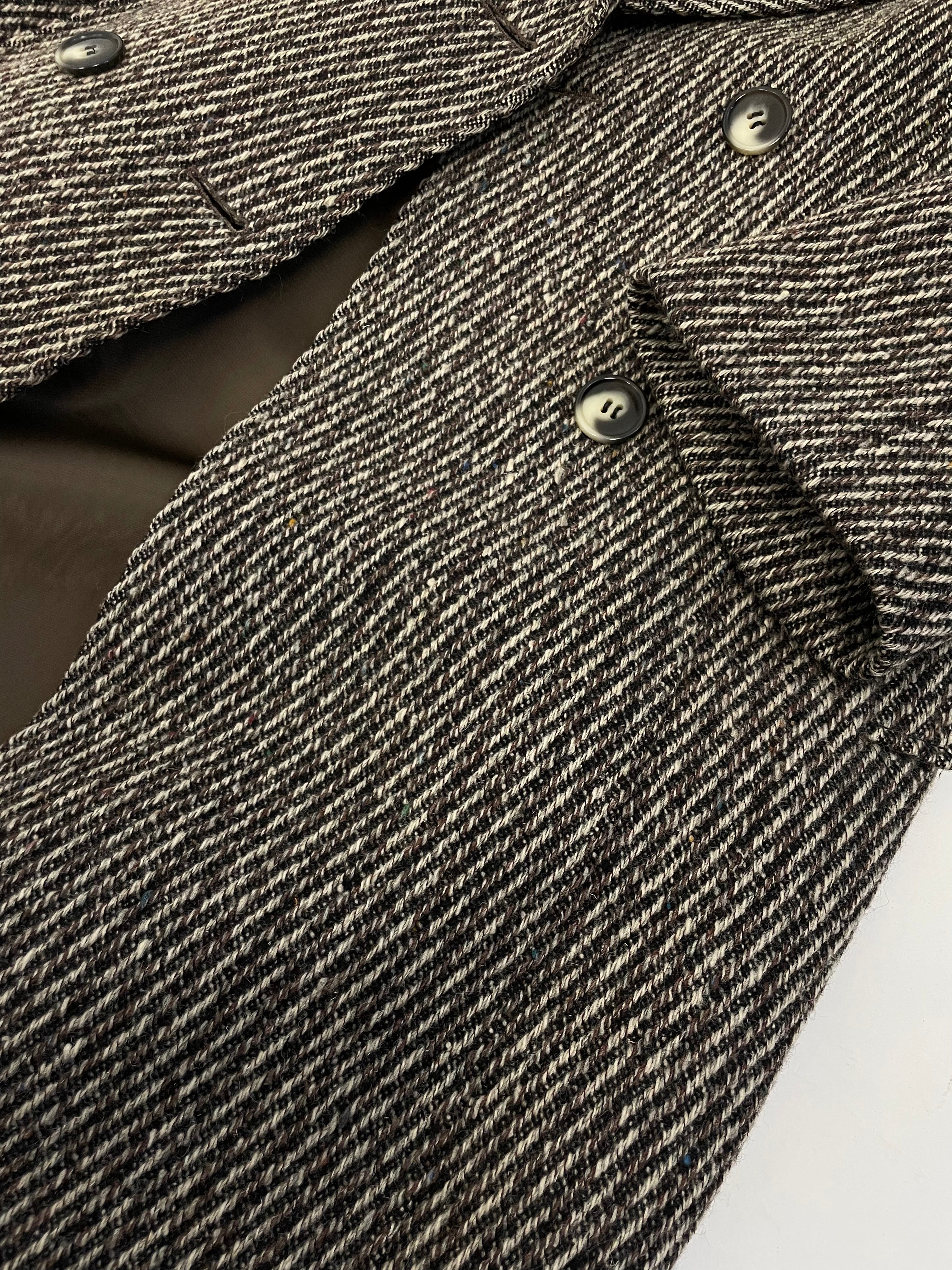 Cappotto lungo doppiopetto