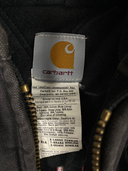Carhartt J04 BLK anni '80 made in U.S.A