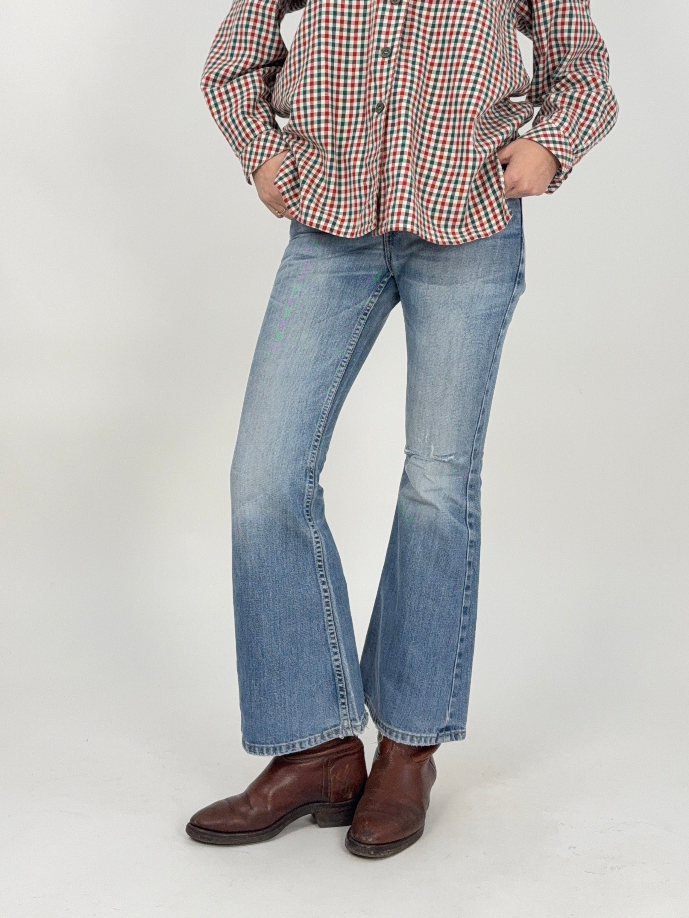 levi's jeans da donna 544 a campana