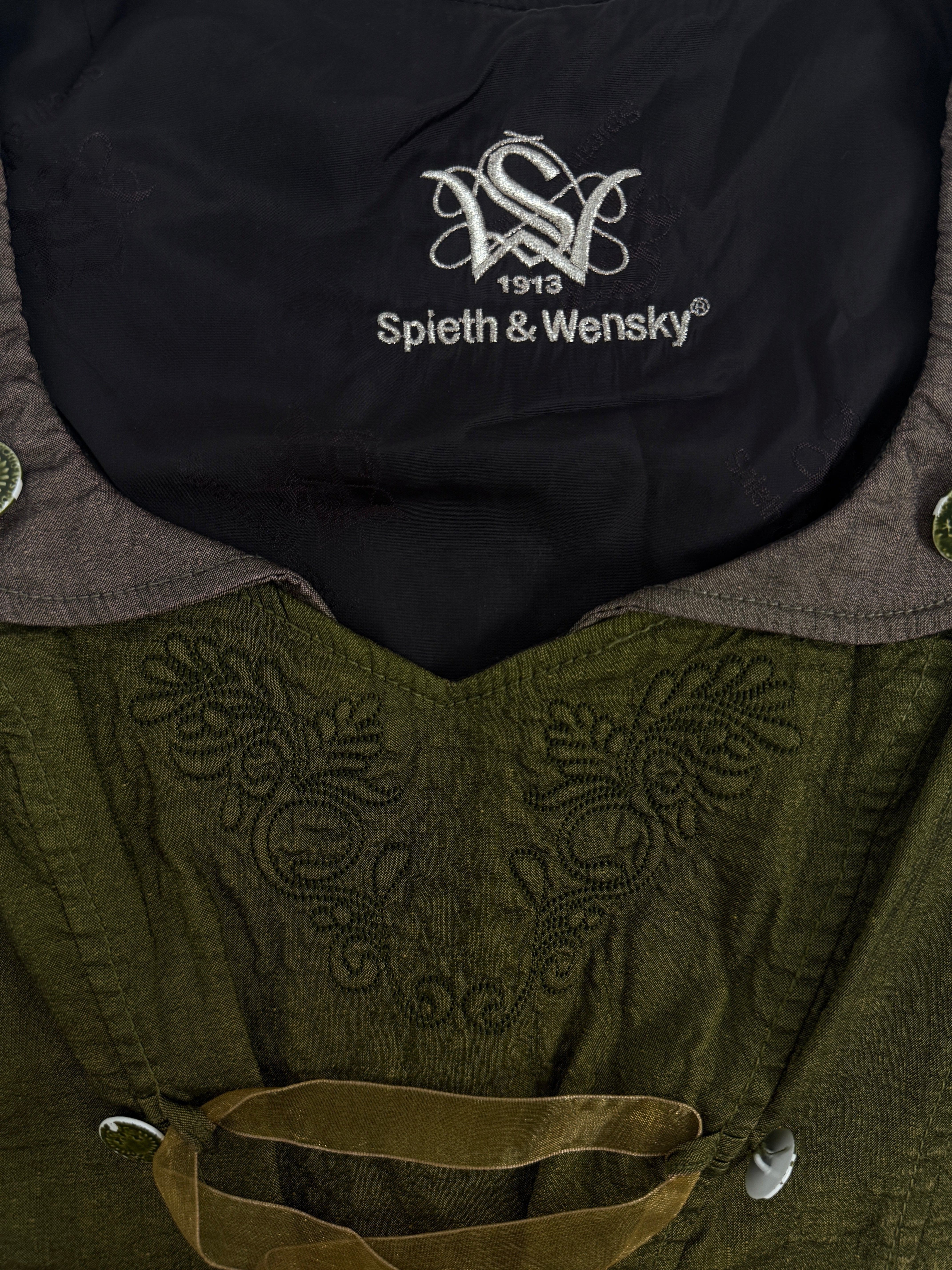 Gilet Spieth & Wensky tradizionale
