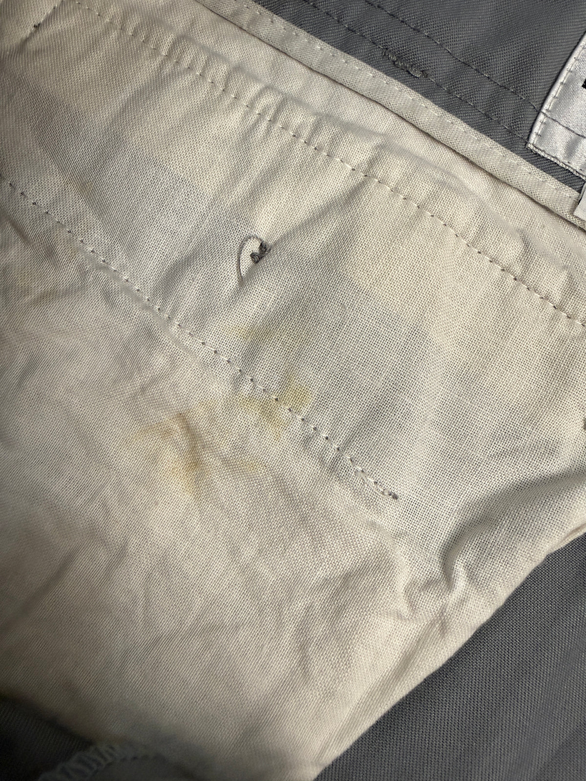 Pantaloni Sartoriali con Pinces Anni '80 - Taglia 48