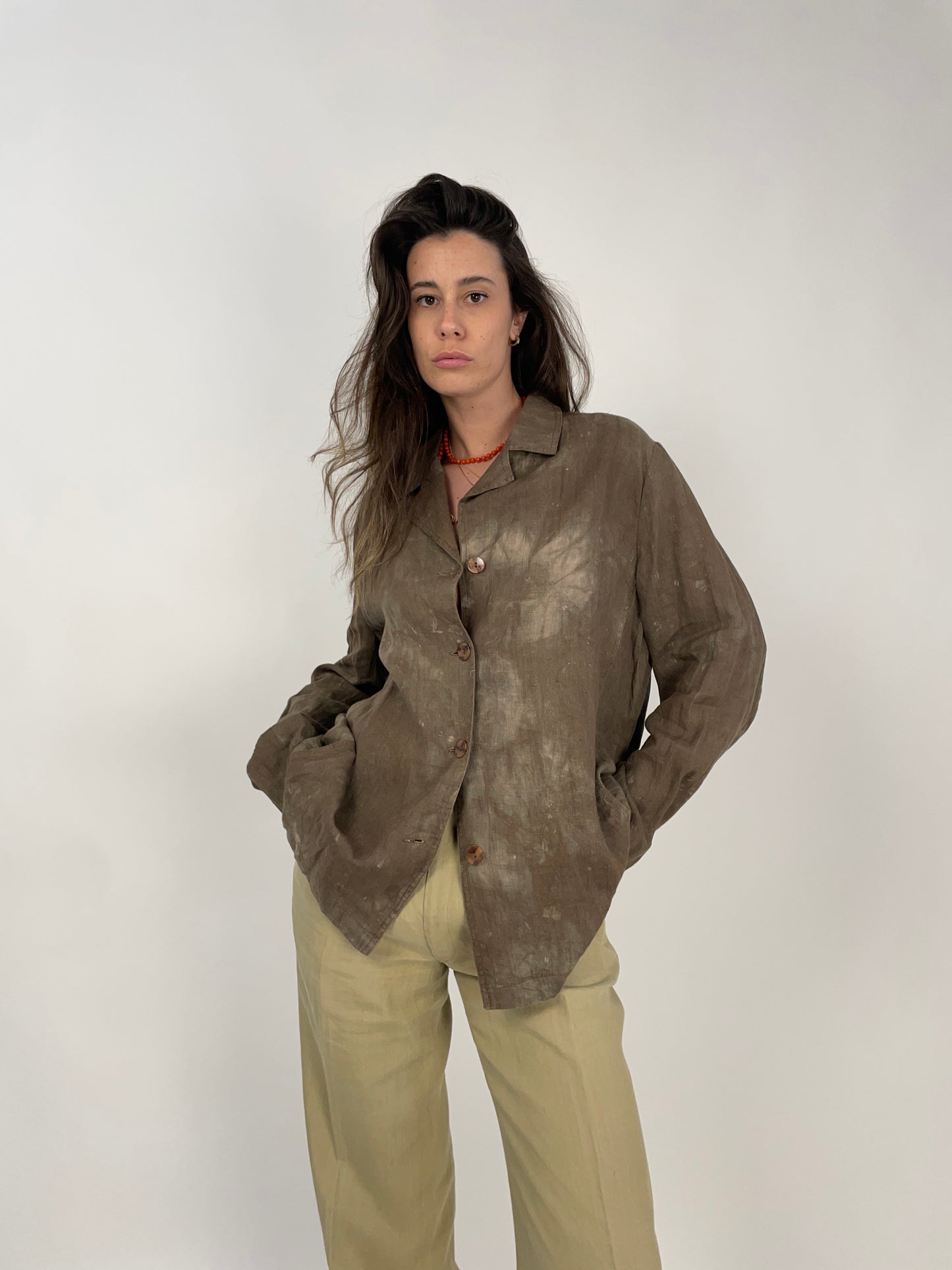 camicia-in-lino-marrone