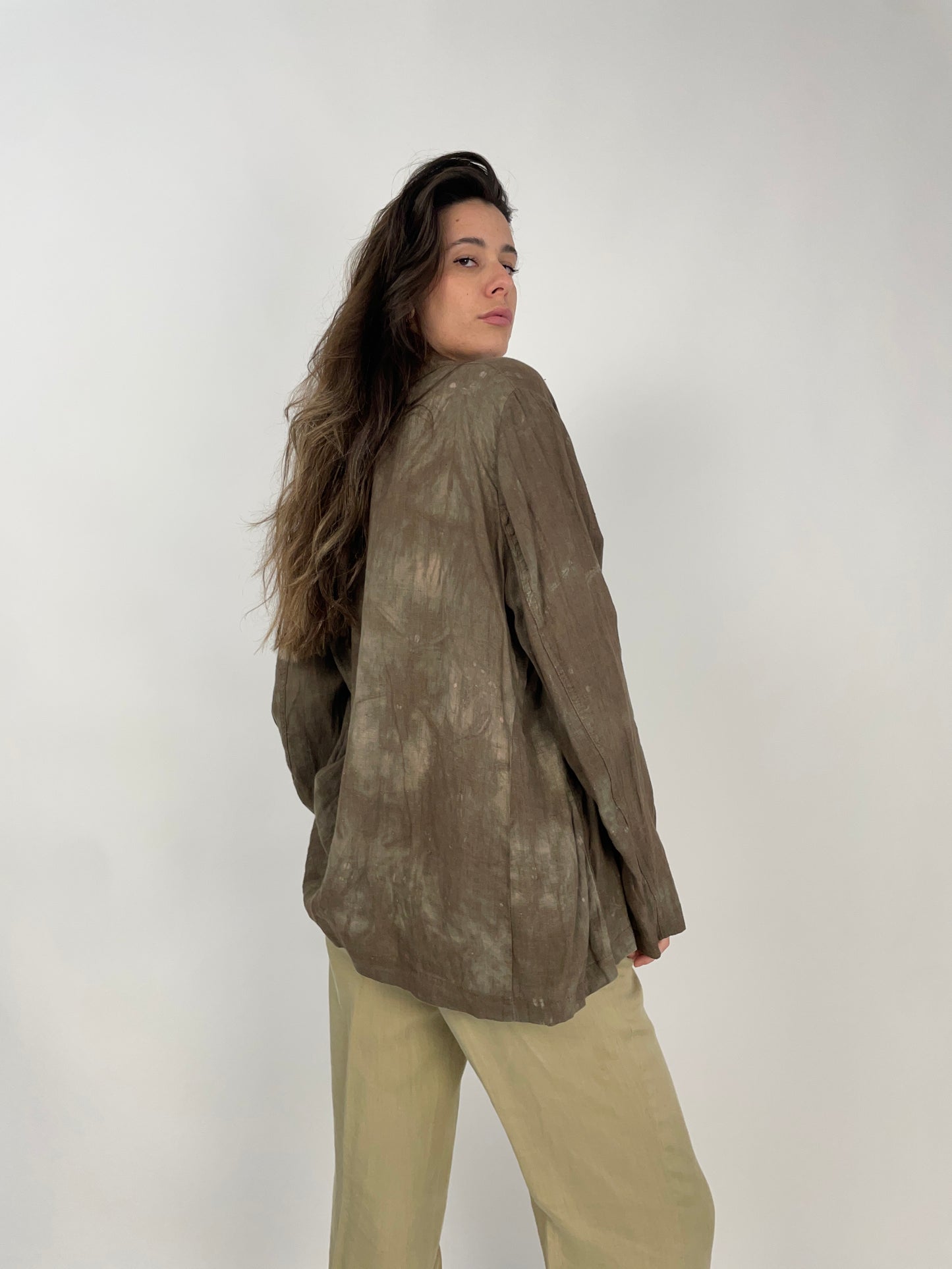 Linen Shirt - Tie&amp;Dye