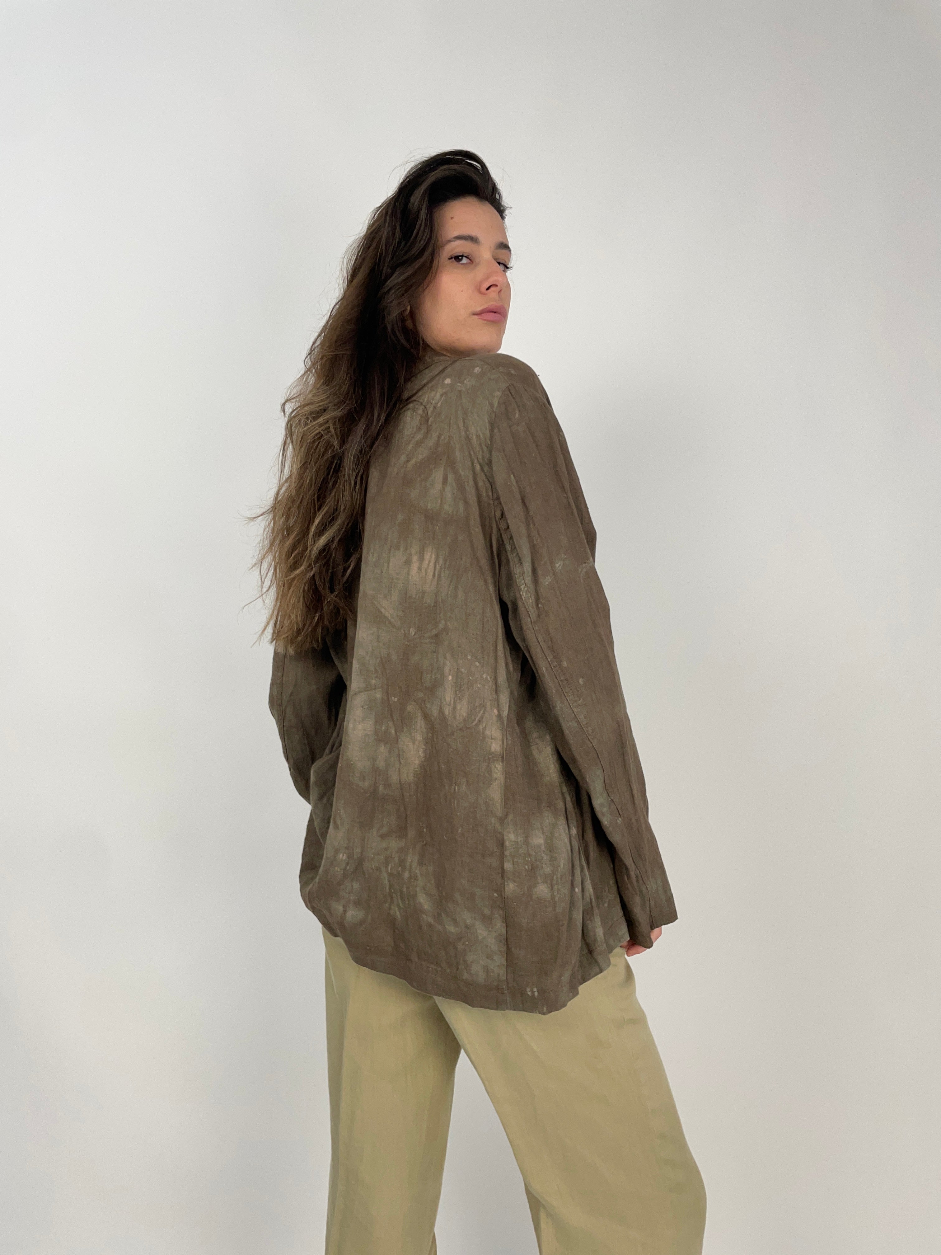 Camicia in Lino - Fangovintage