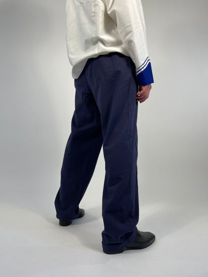 Pantalone anni '80 in cotone