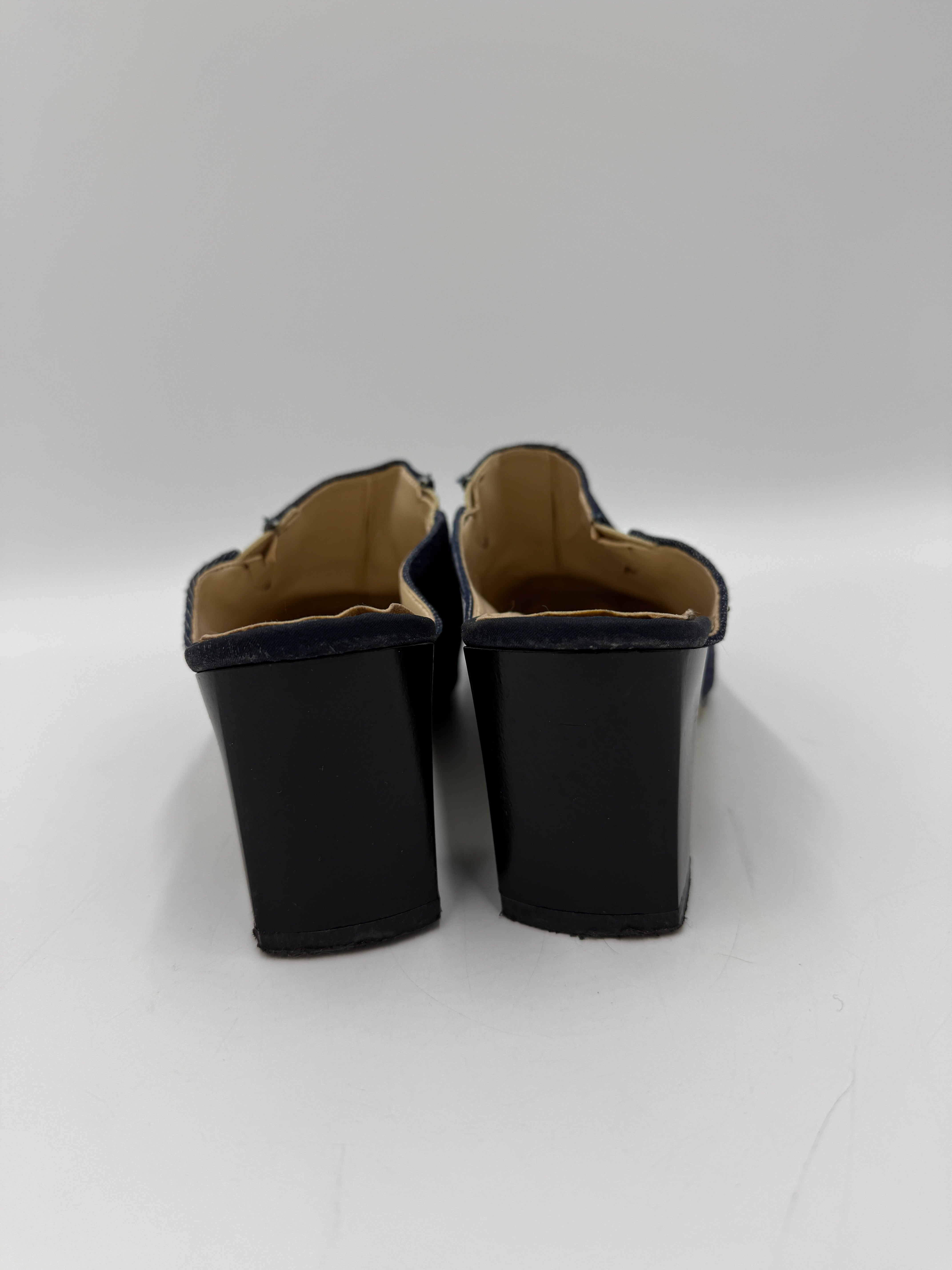 Mules Vintage in Denim - Numero 37