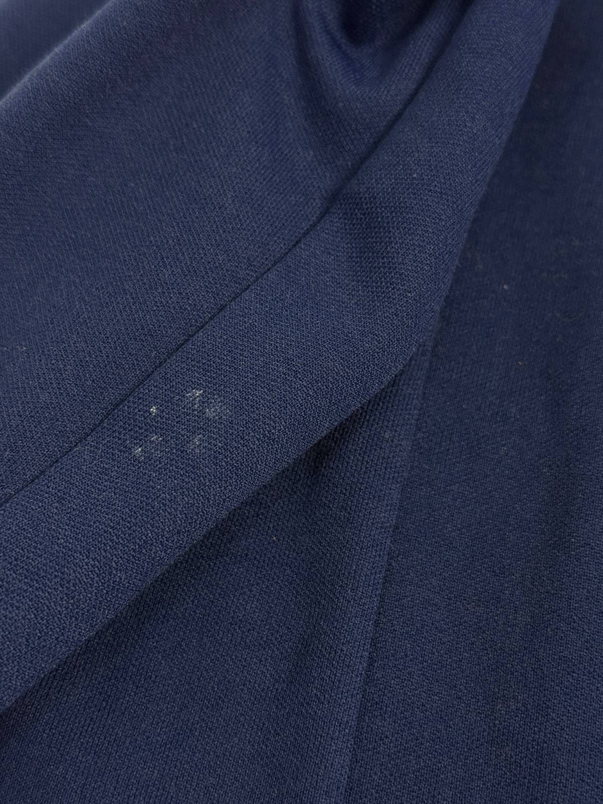 Giacca Tuta Adidas Anni '70/'80 Blu Made in Hong Kong - Taglia M