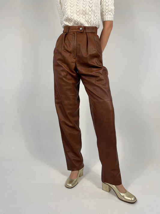 pantalone-vintage-in-vera-pelle-colore-marrone-da-donna