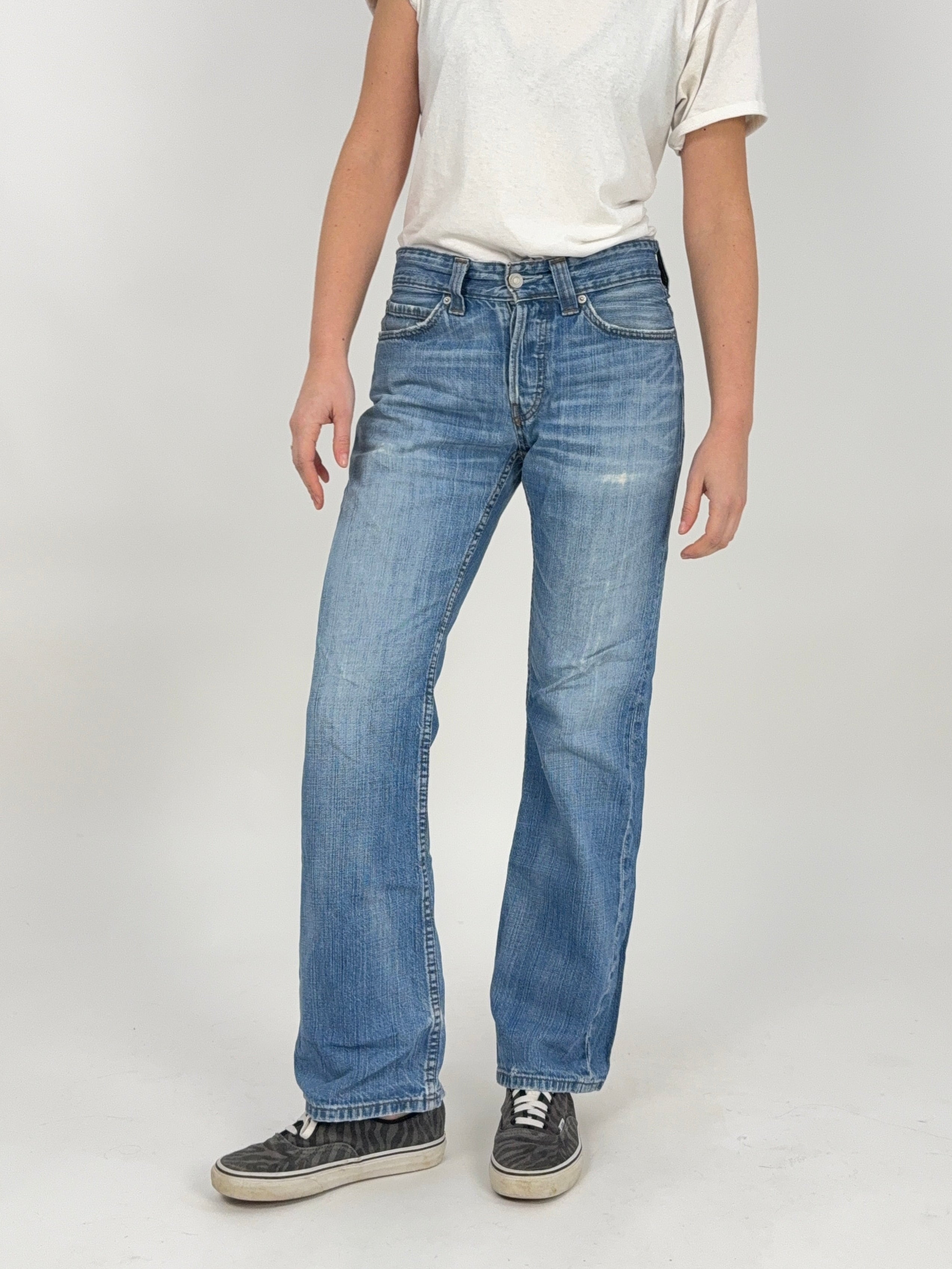 jeans levi's 512 da donna