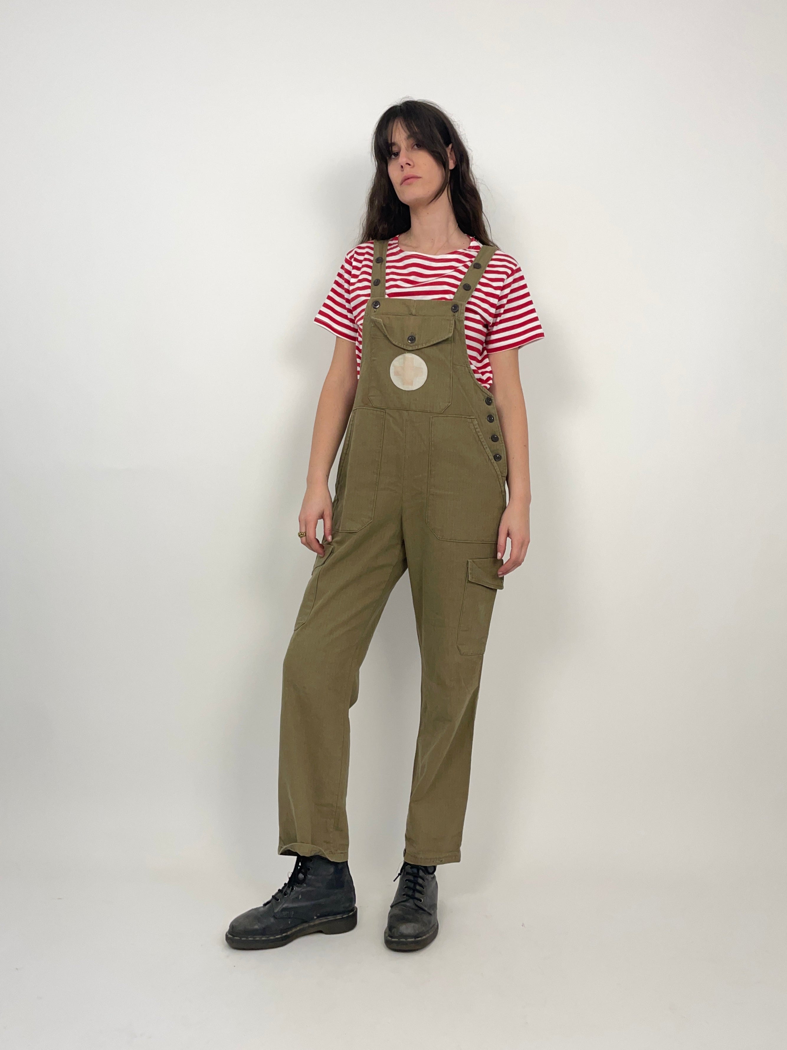 Salopette Esercito Cieco anni '70