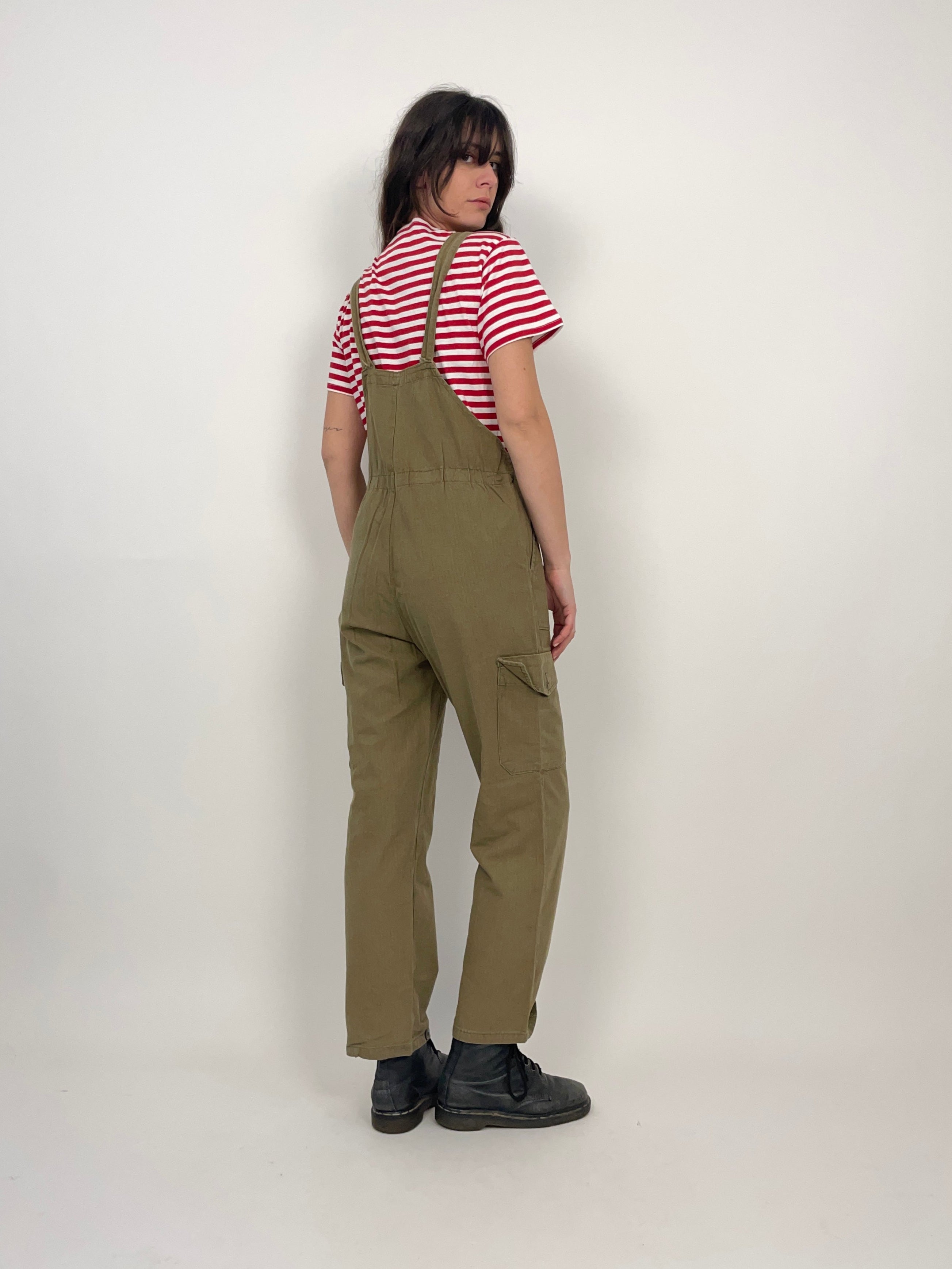 Salopette Esercito Cieco anni '70