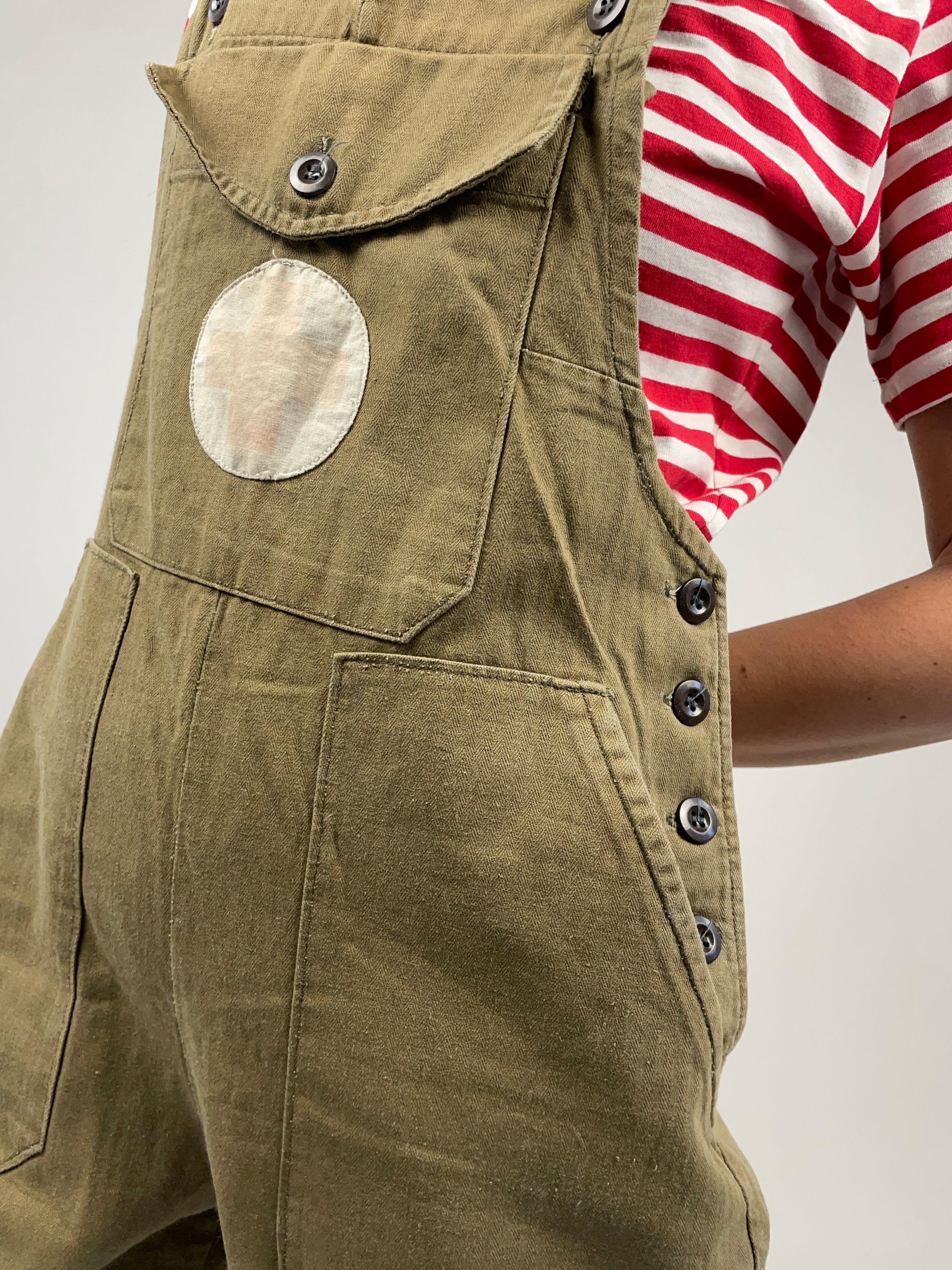 Salopette Esercito Cieco anni '70