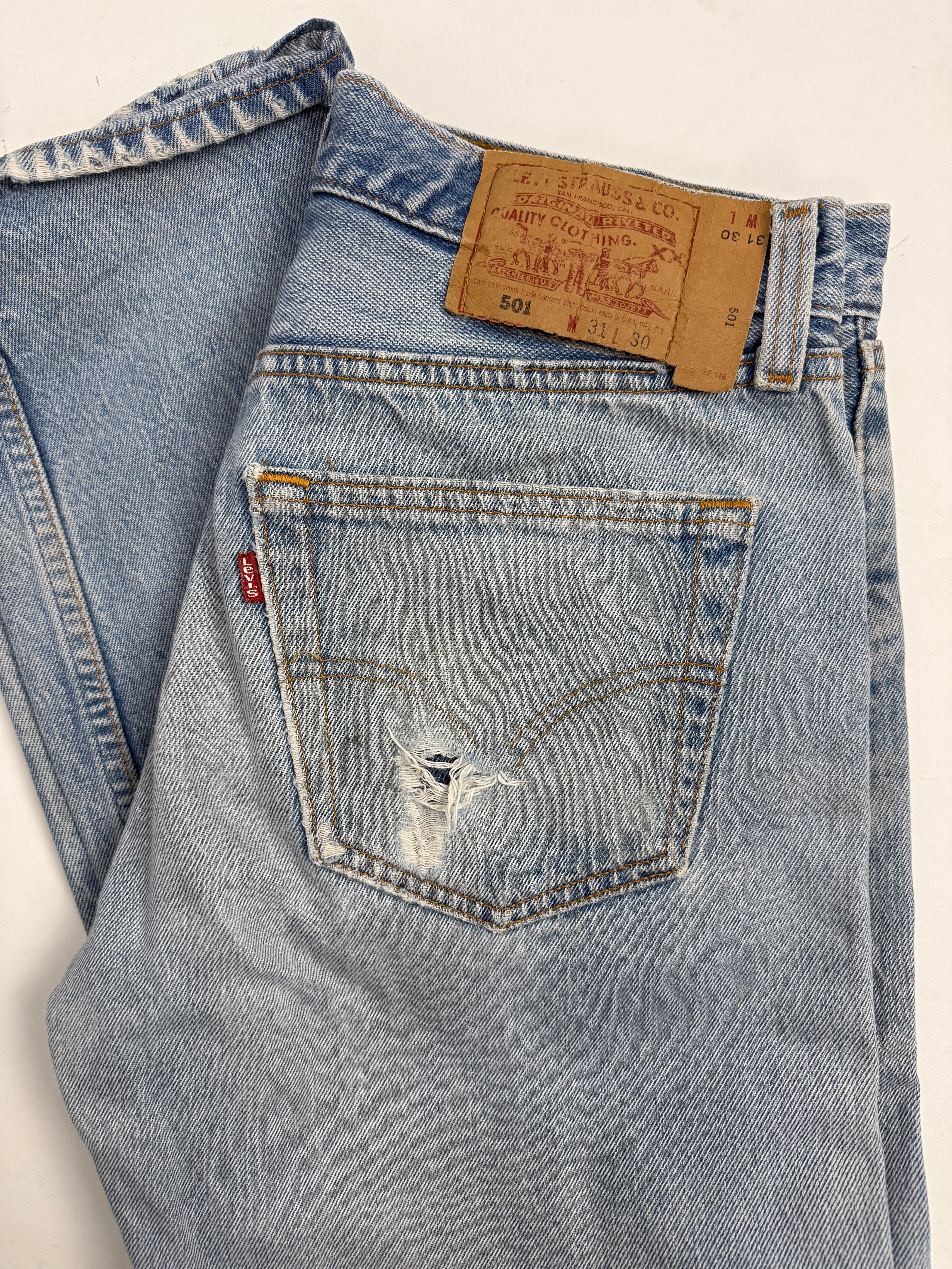 Jeans Levi’s 501 Made in USA - W31 L30