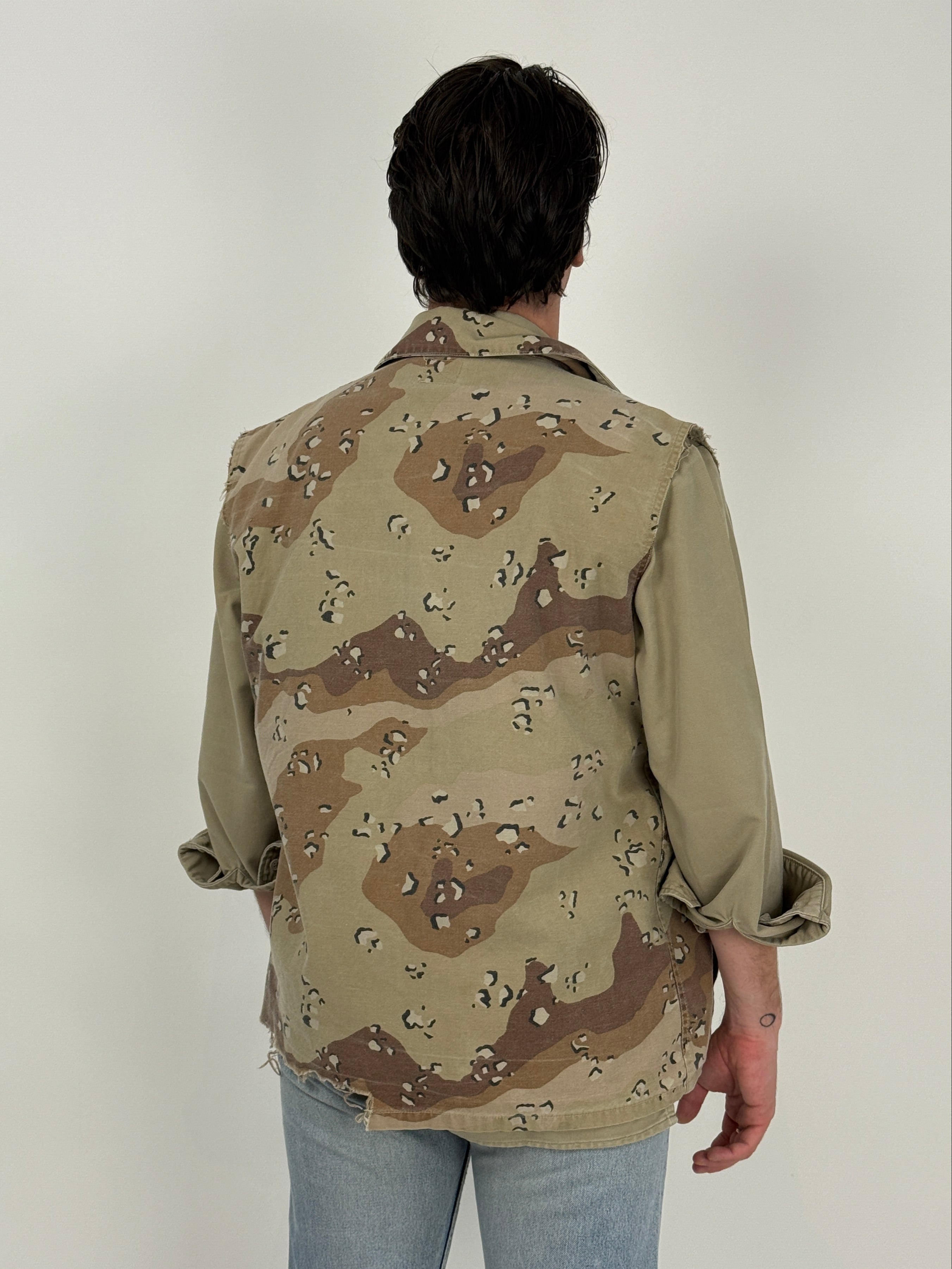 Men's vintage gilet - Clothing on Fangovintage