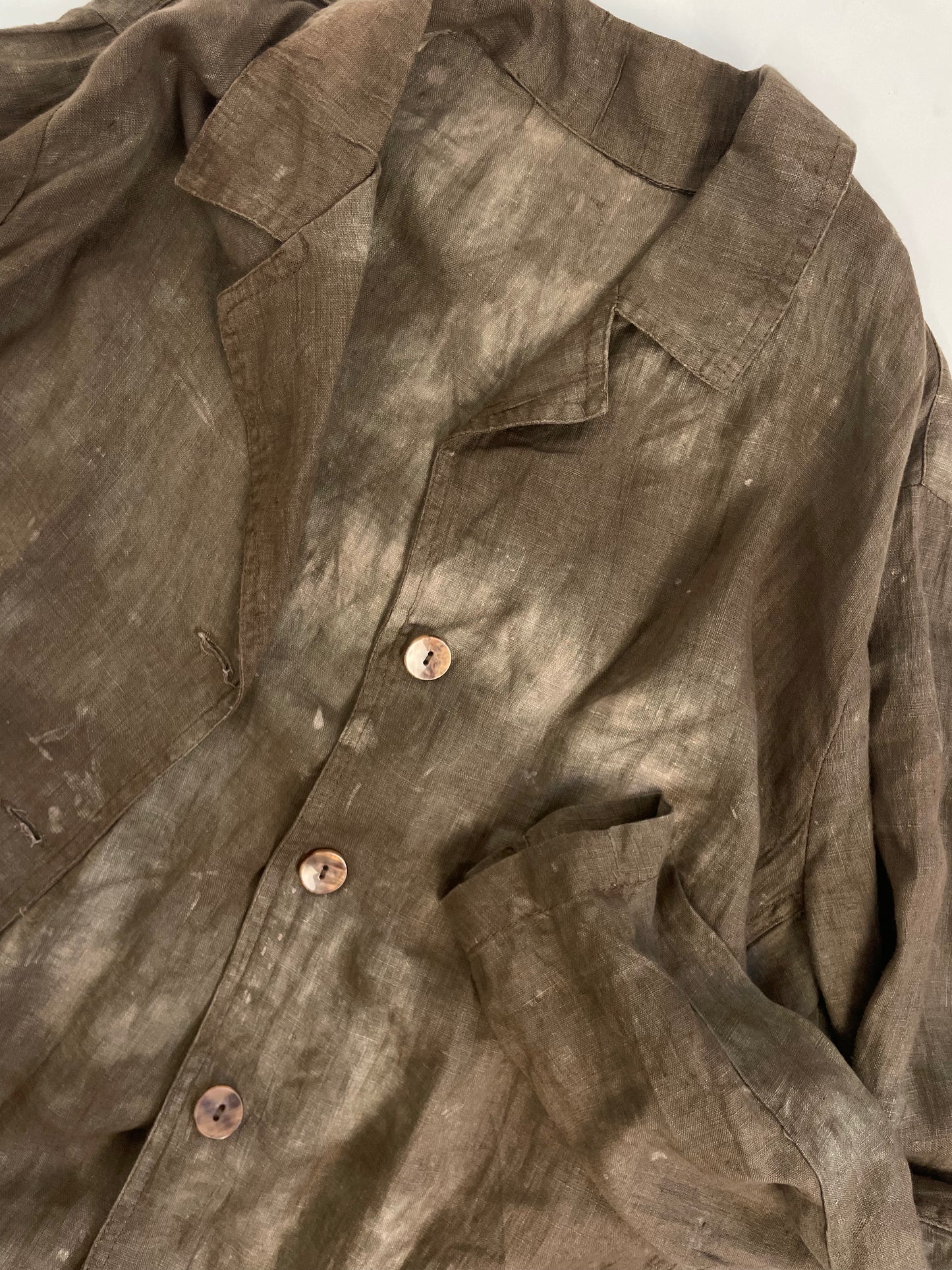 Linen Shirt - Tie&amp;Dye