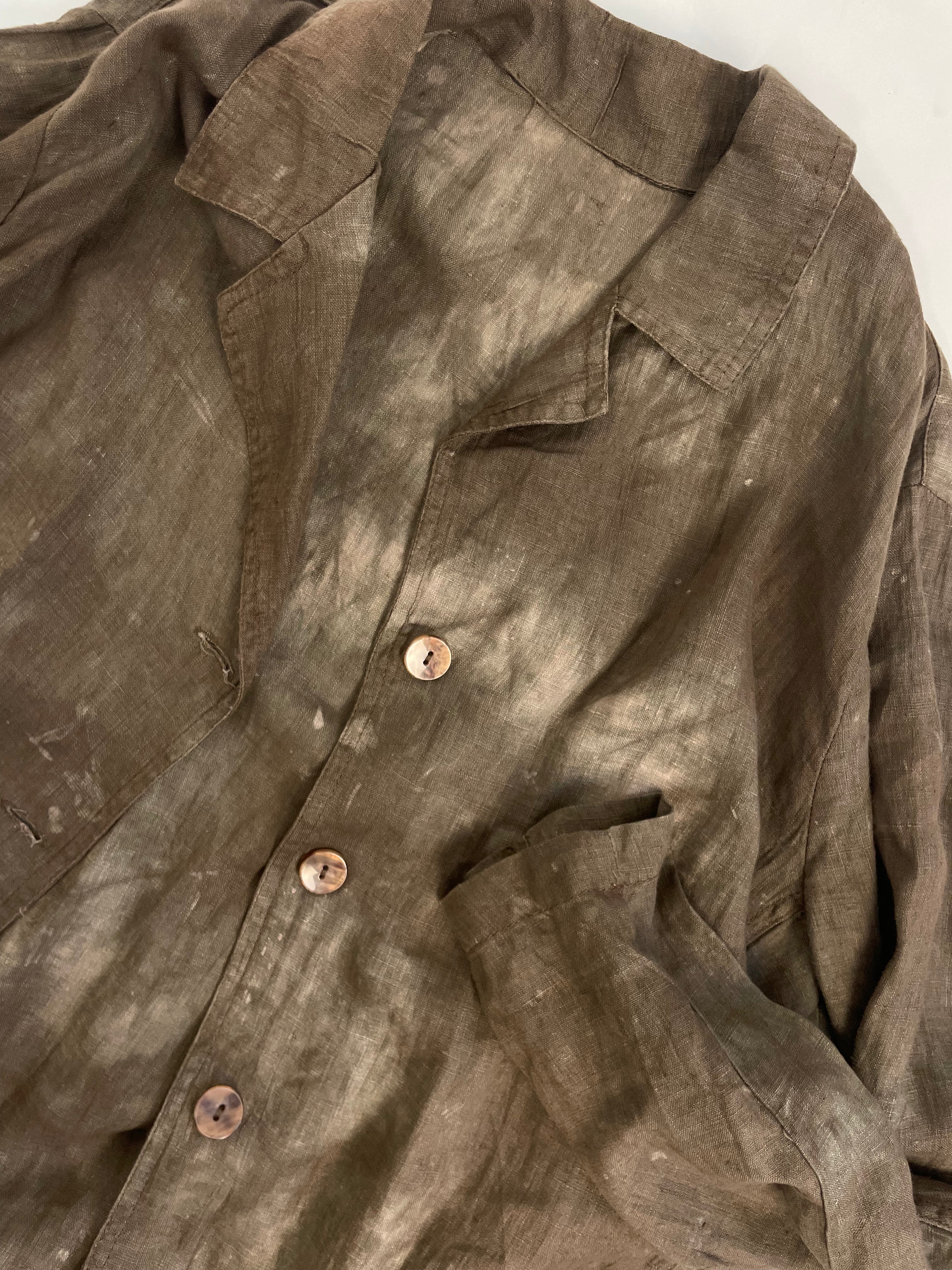 Camicia in Lino - Fangovintage