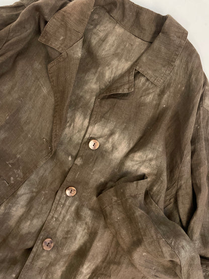 Linen Shirt - Tie&amp;Dye