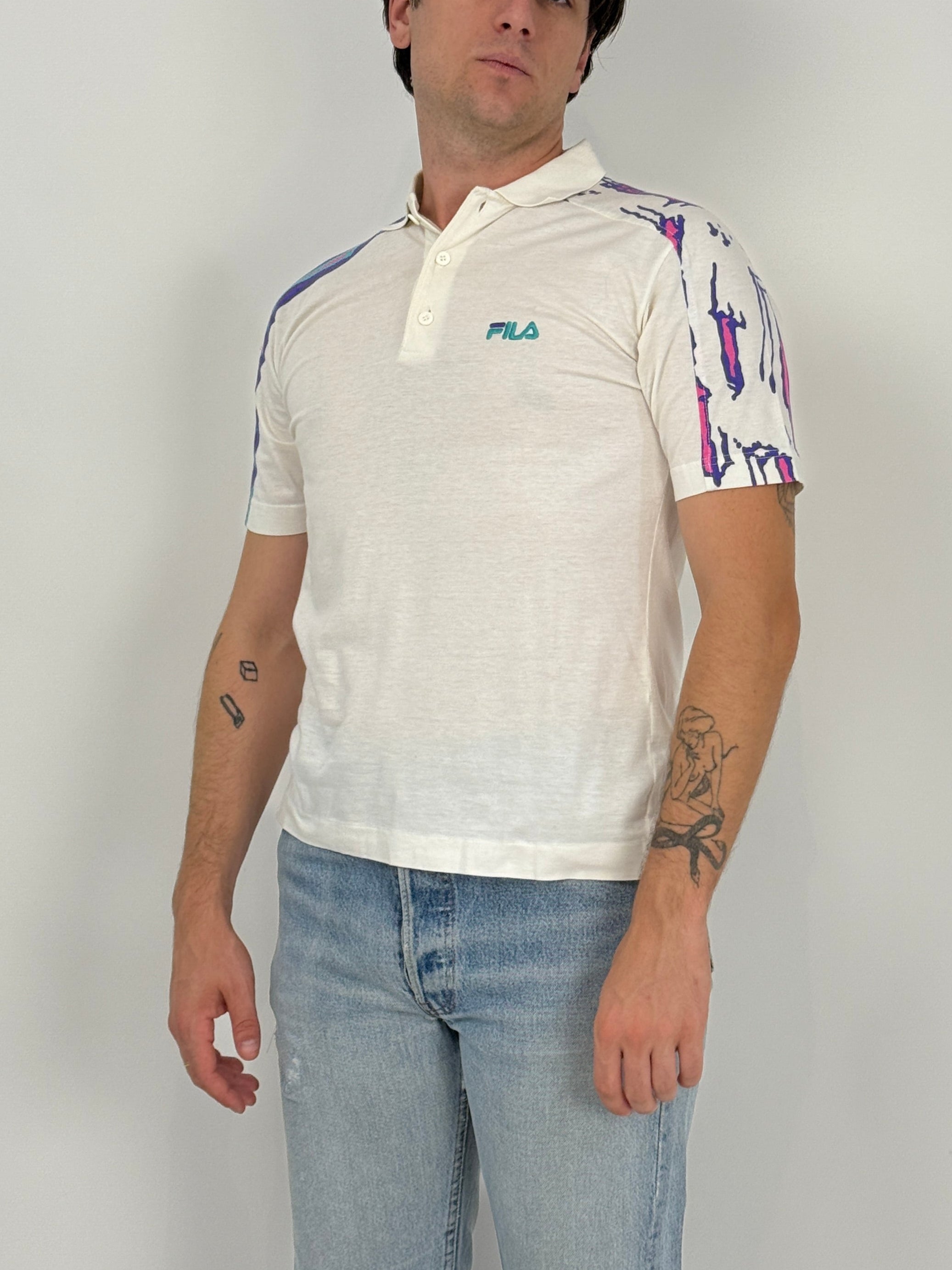 polo-fila-vintage