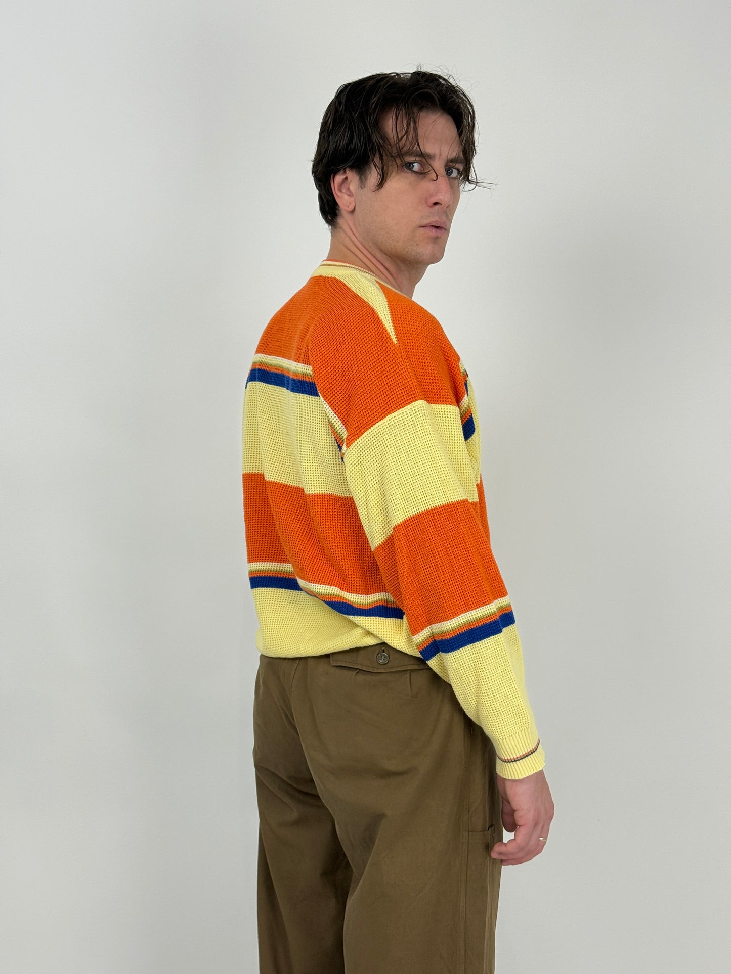 Maglione anni '70 in cotone