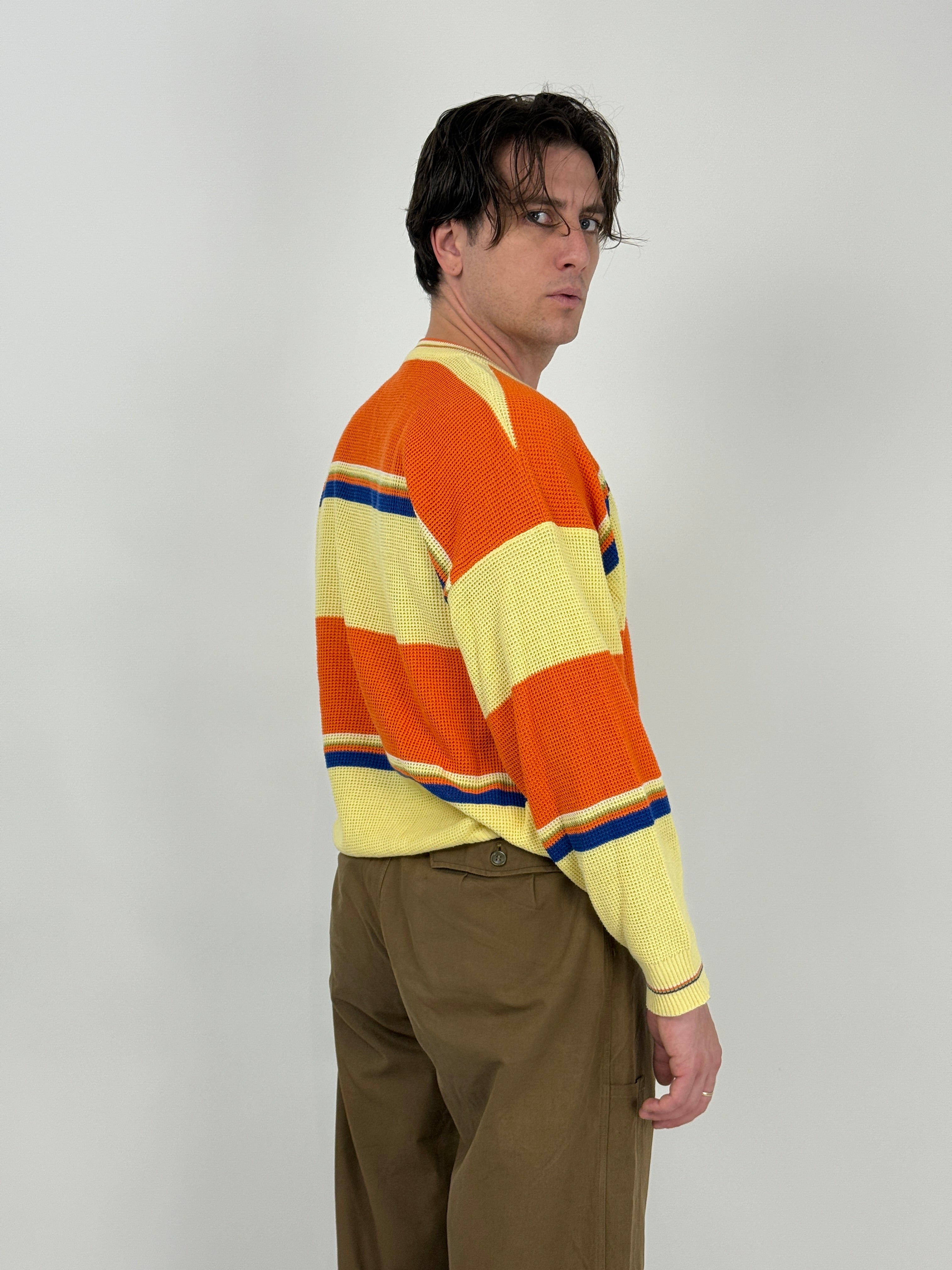 Maglione anni '70 in cotone