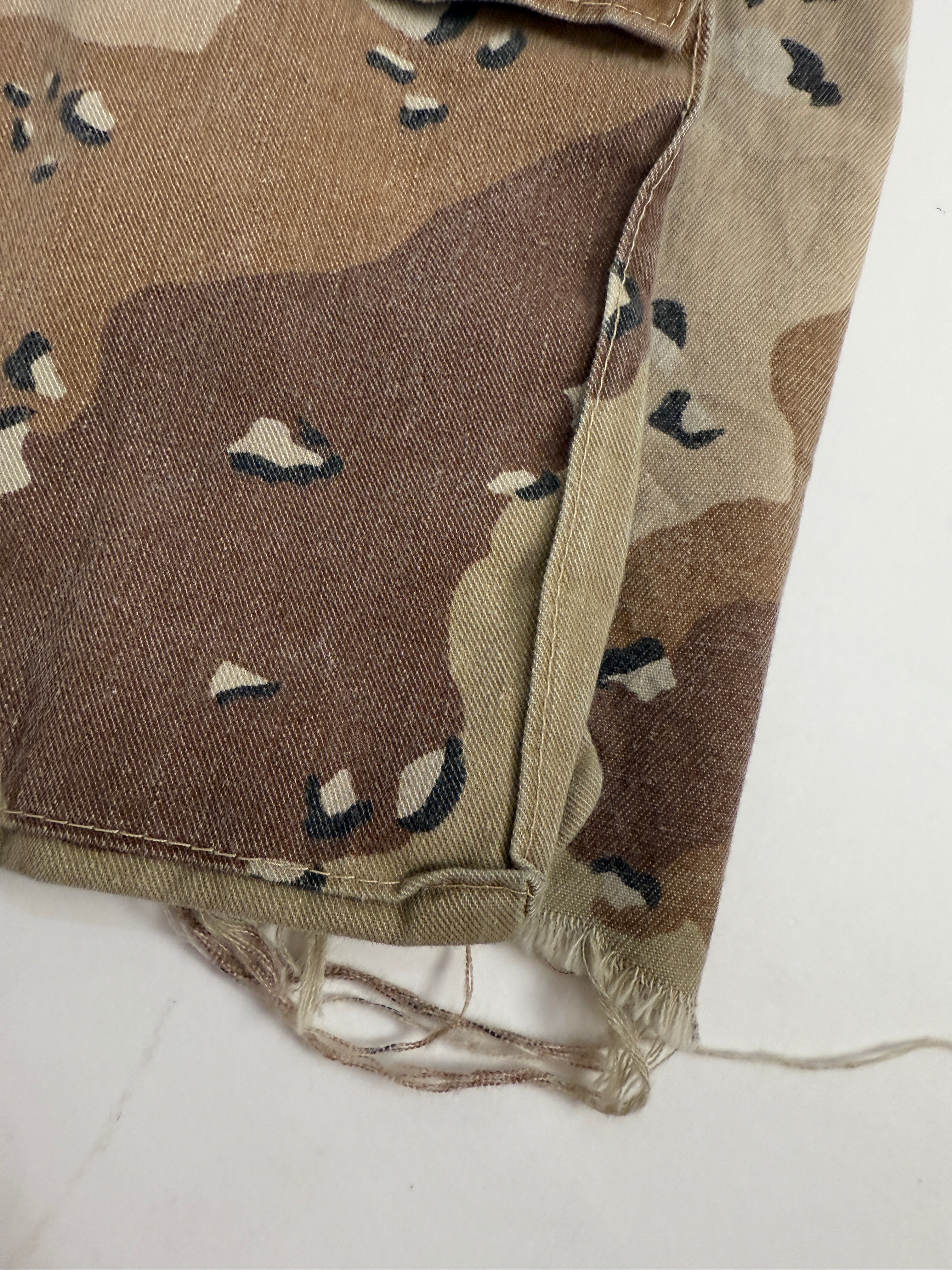 Gilet Militare Desert Camo