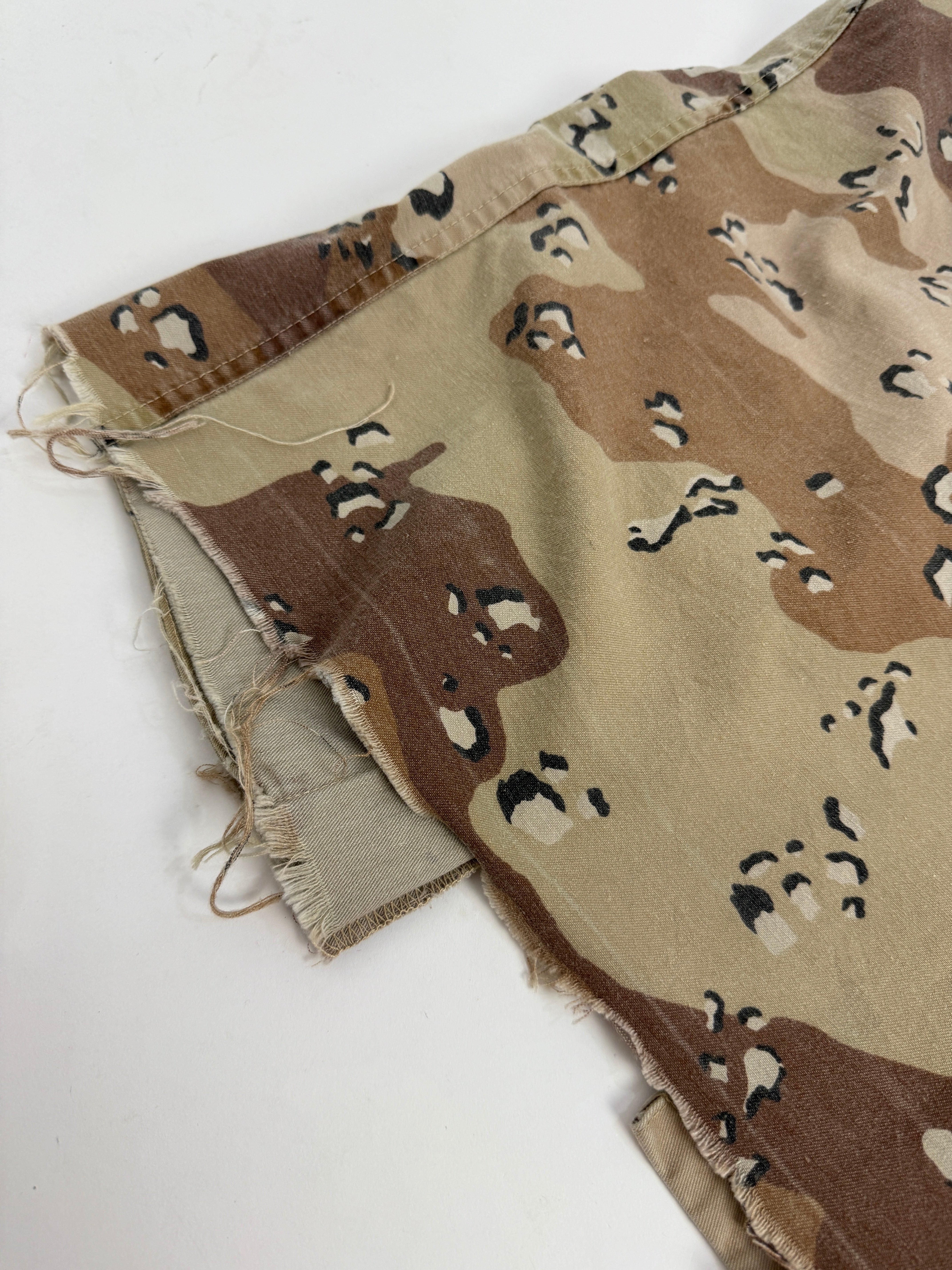 Gilet Militare Desert Camo