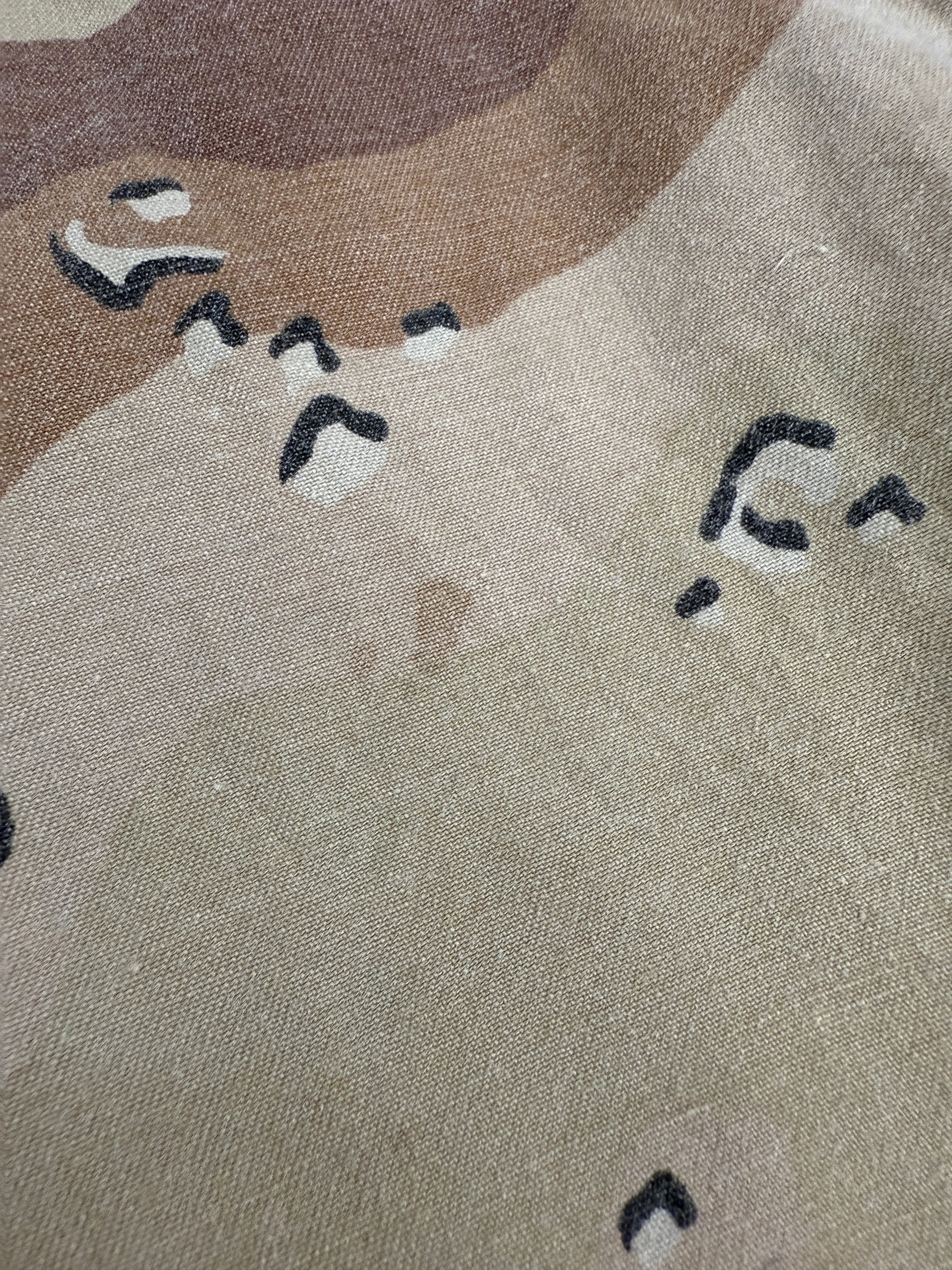 Gilet Militare Desert Camo