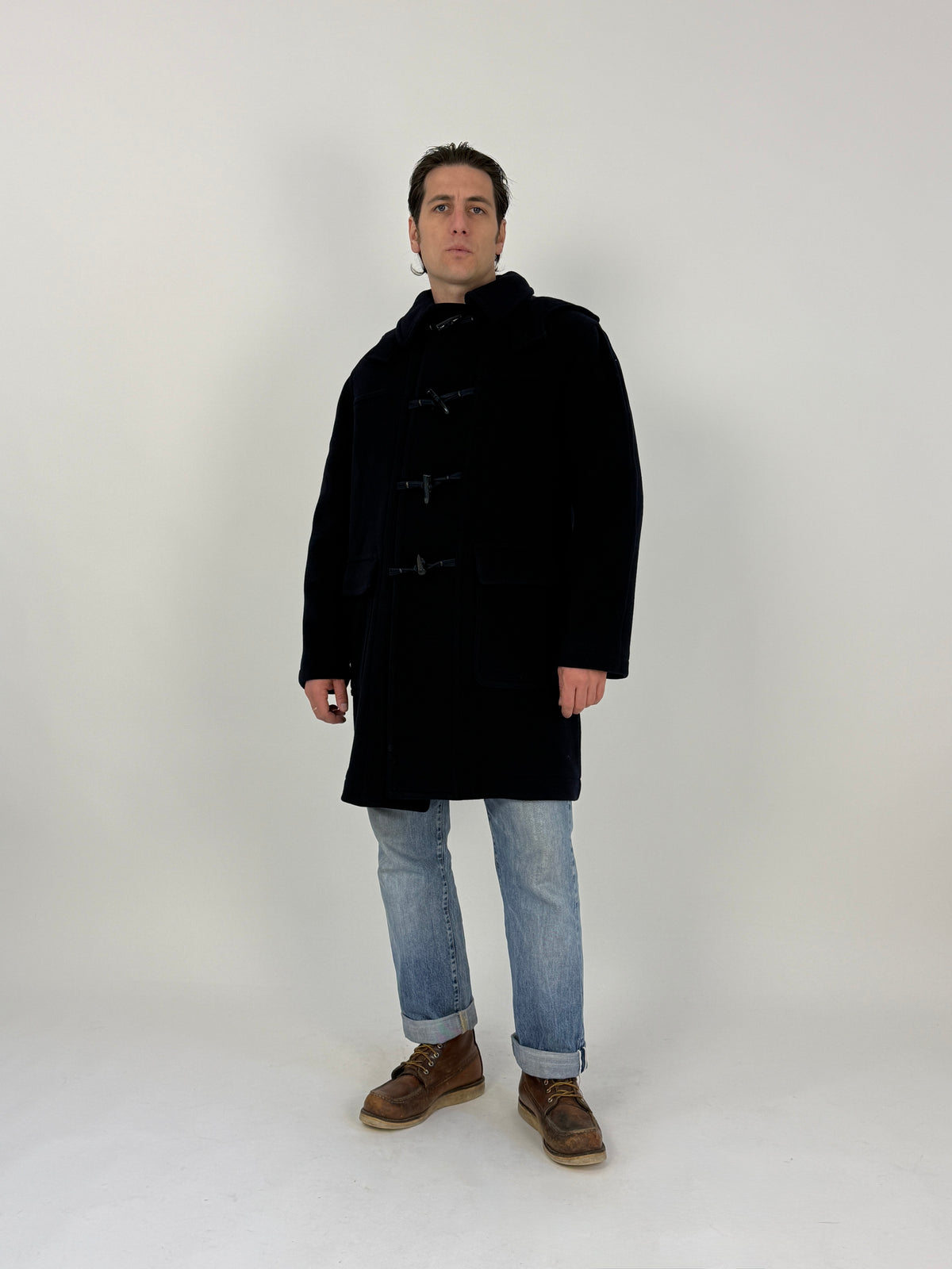 Montgomery Vintage Blu Interno Tartan - Taglia M