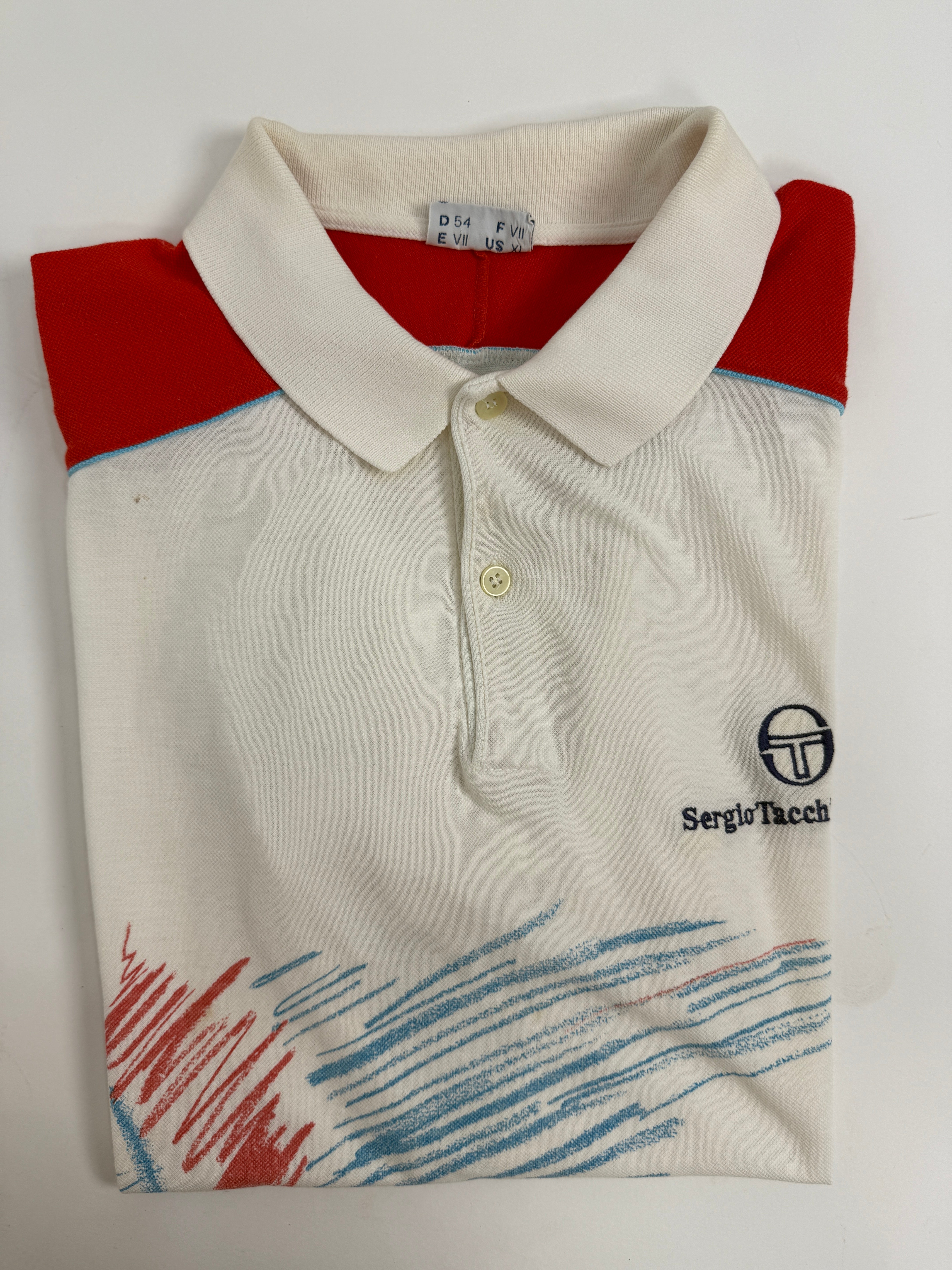Polo Sergio Tacchini vintage