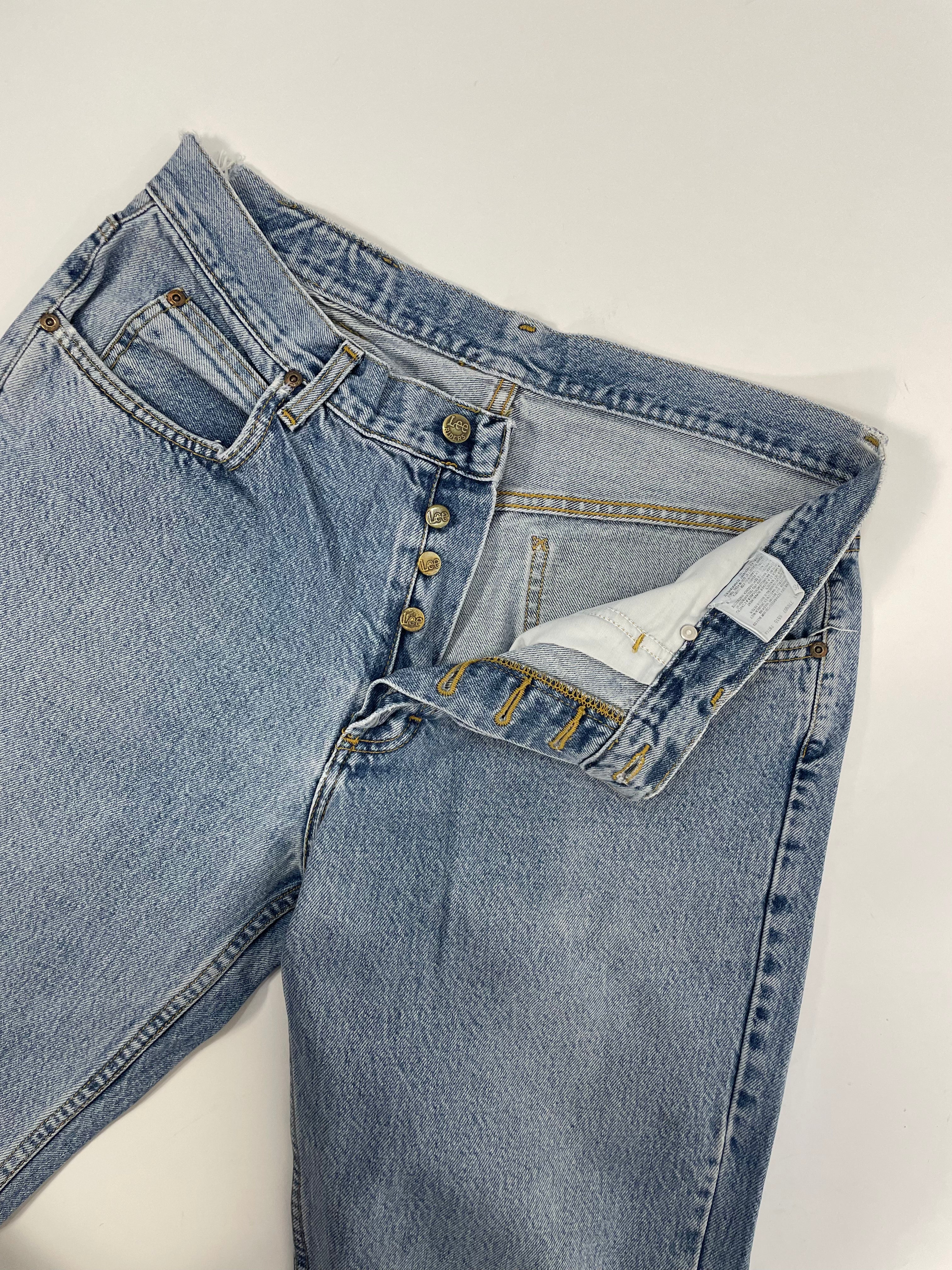 Lee Rider jeans Made in U.S.A. anni '70/80