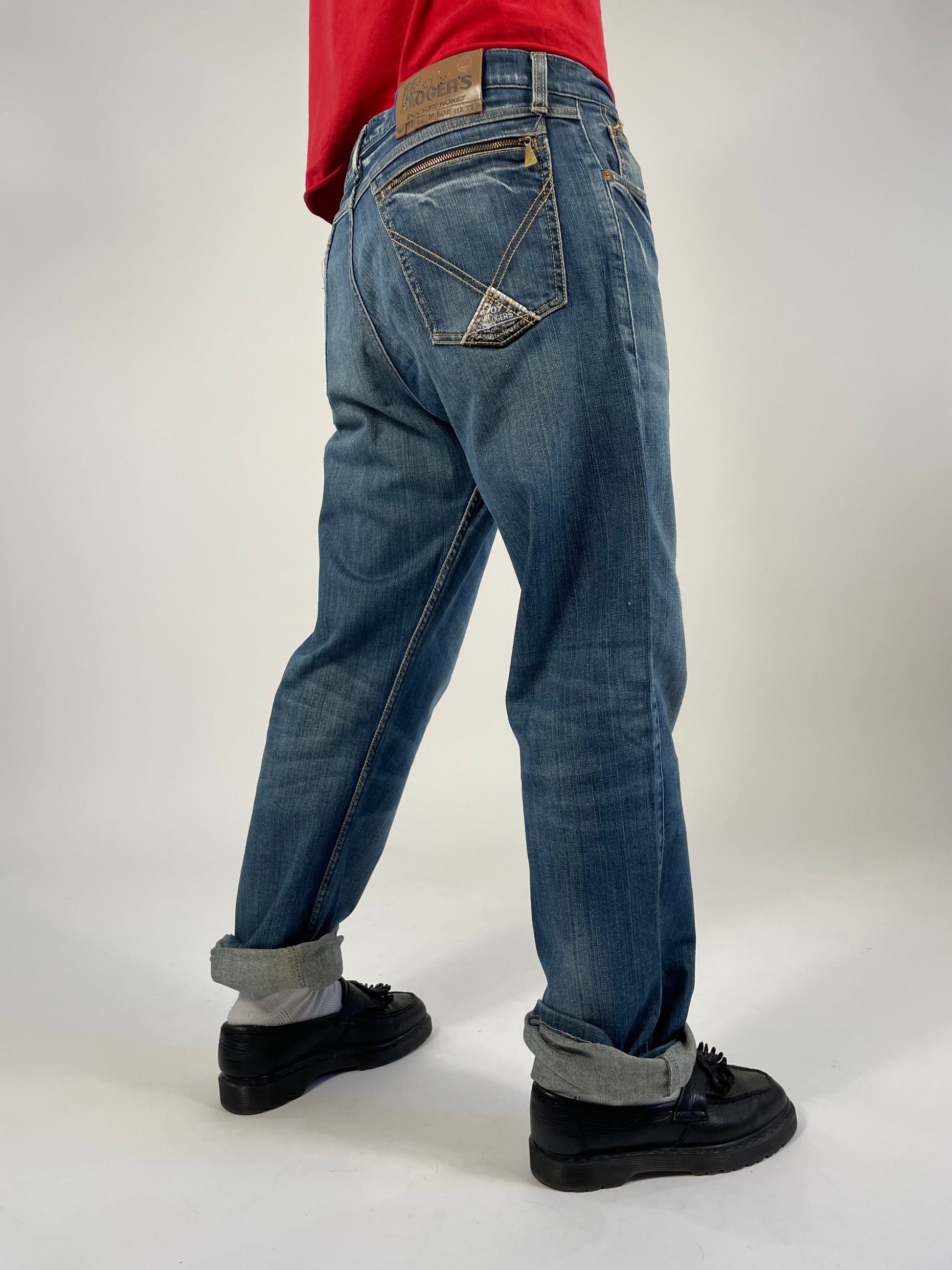 Jeans Roy Rogers vintage uomo Fangovintage