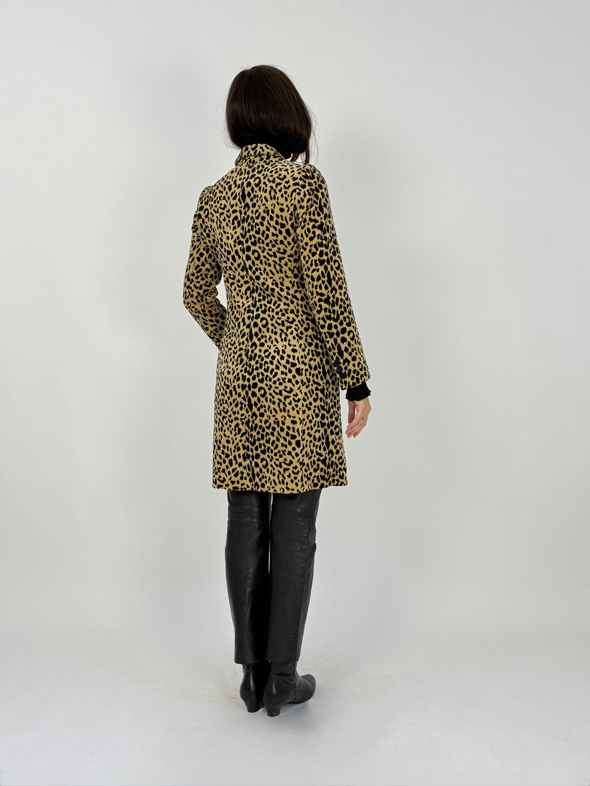 Cappotto Aspesi maculato anni '90 - Taglia S/M