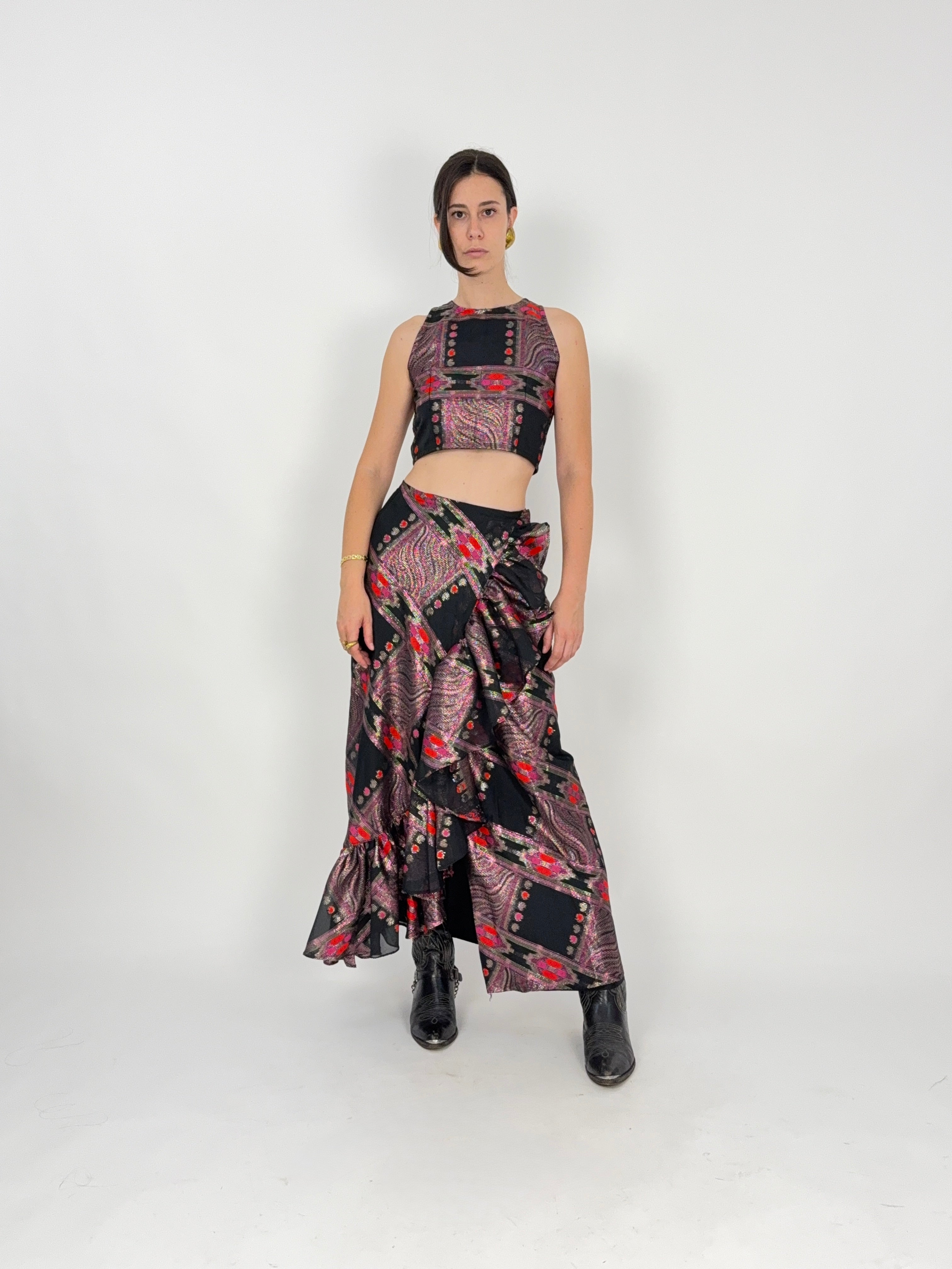 Silk organza set