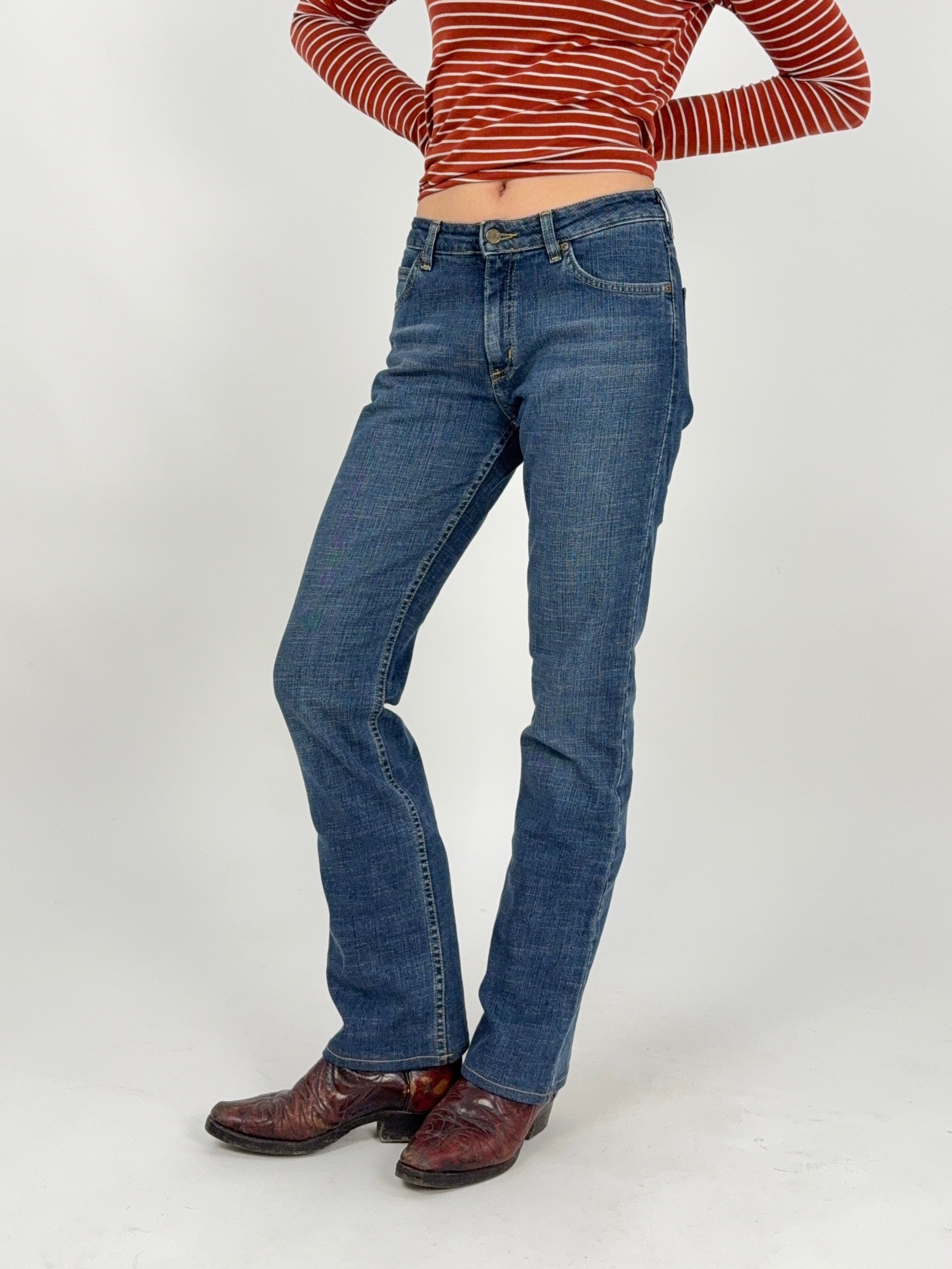 Lee Jeans vintage - W30 L33 Blu denim