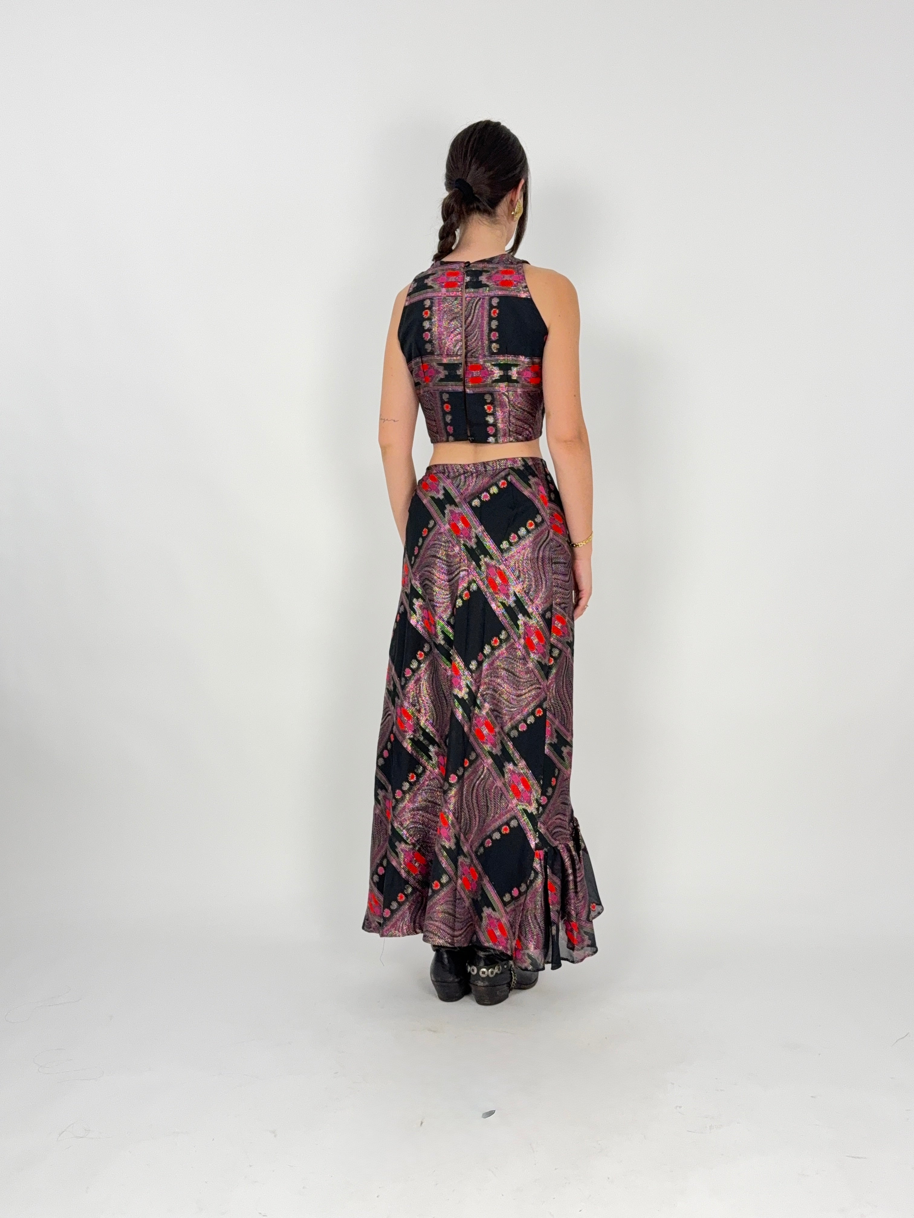 Silk organza set